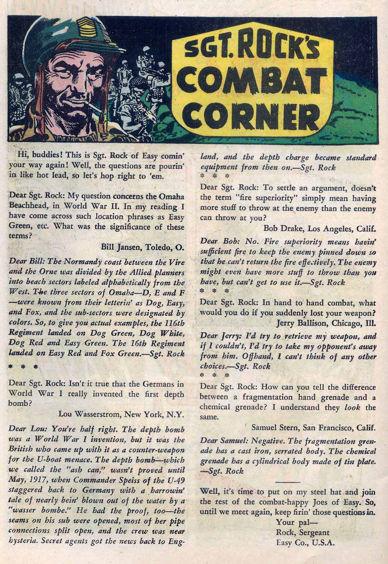 Read online Star Spangled War Stories (1952) comic -  Issue #106 - 26