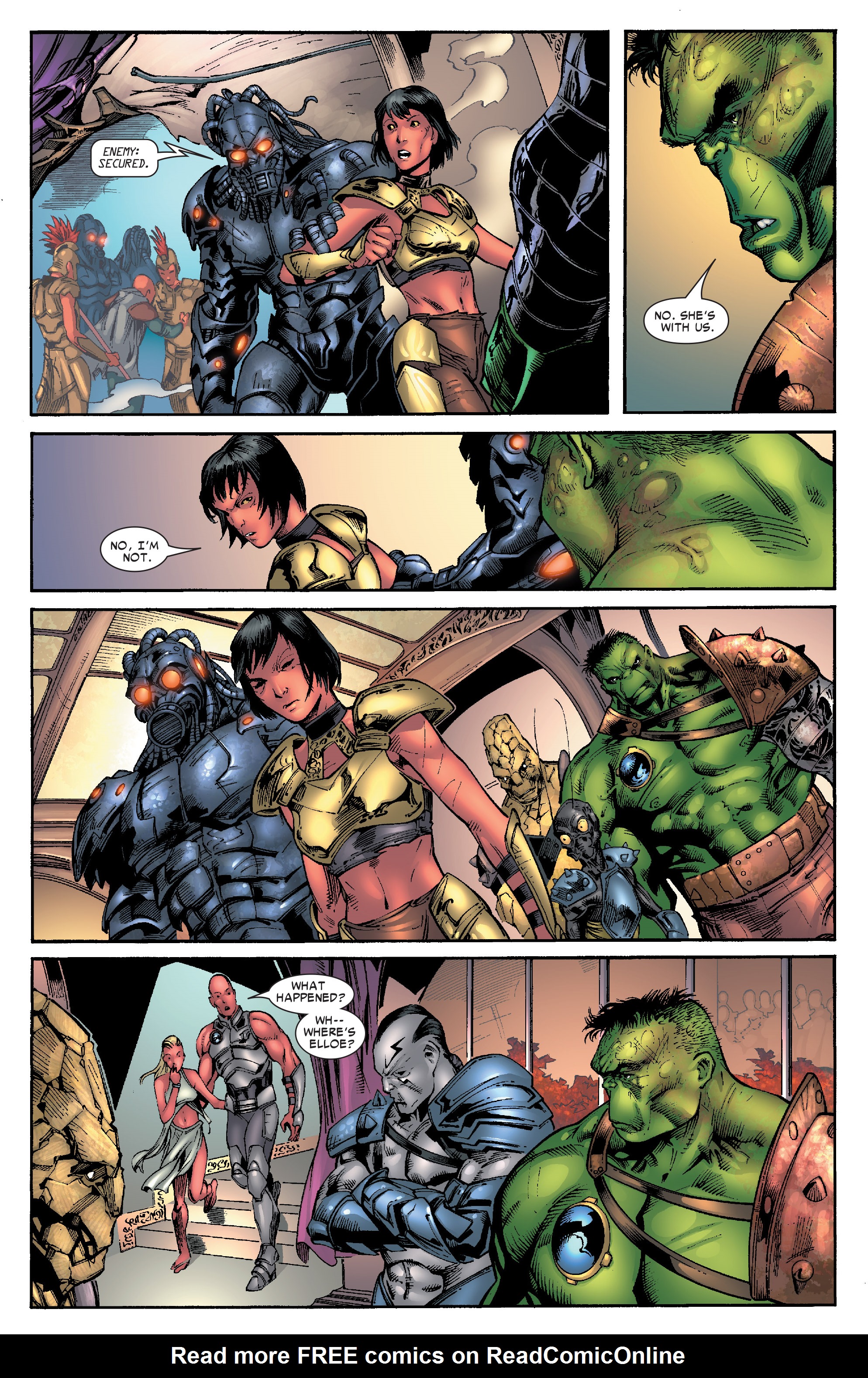 Read online Hulk: Planet Hulk Omnibus comic -  Issue # TPB (Part 3) - 24