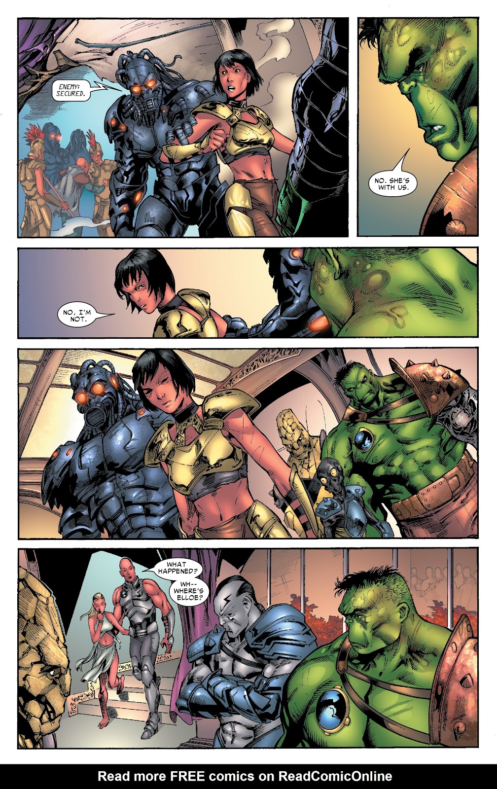 Hulk: Planet Hulk Omnibus issue TPB (Part 3) - Page 24