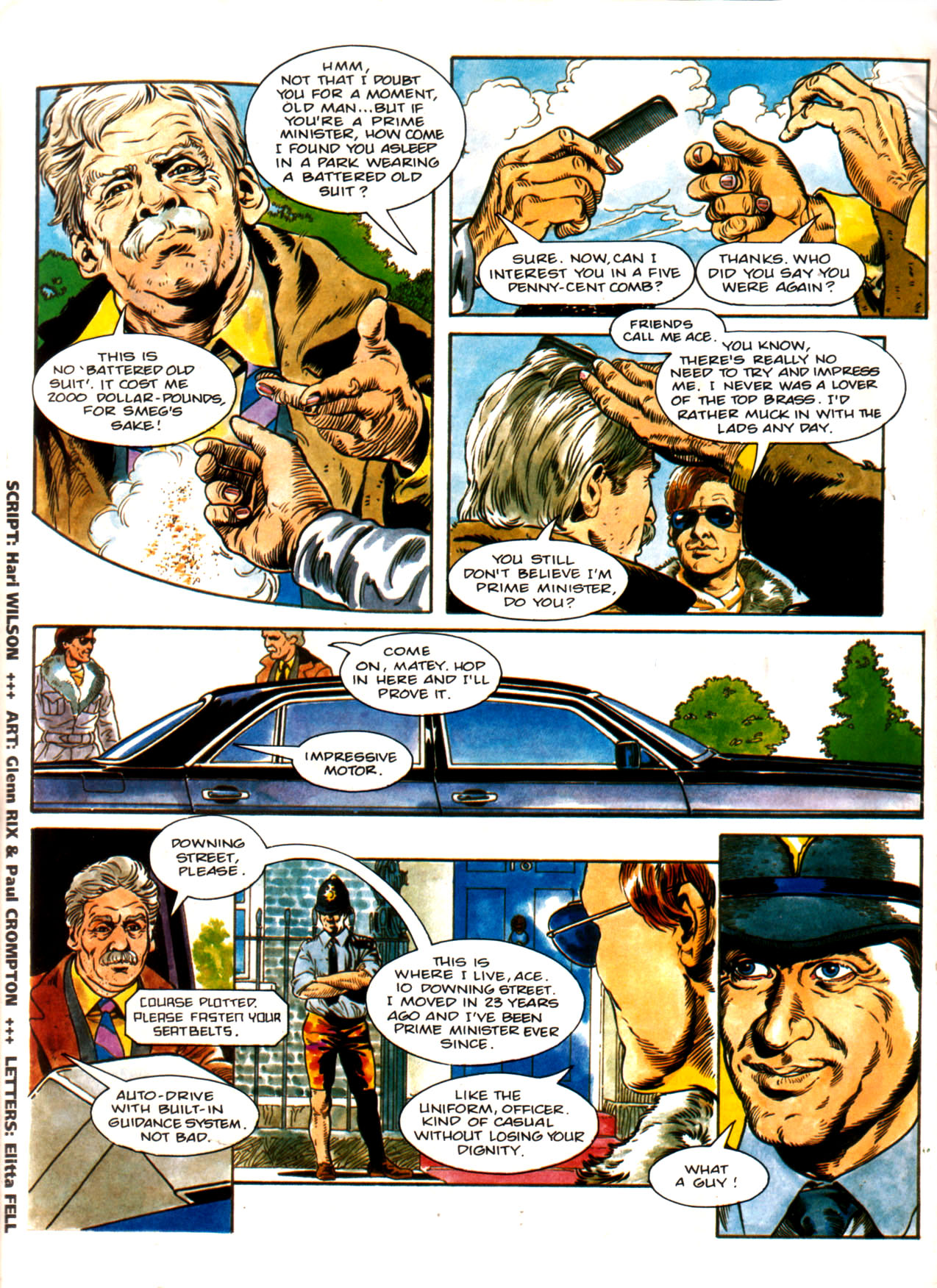Read online Red Dwarf Smegazine (1993) comic -  Issue #8 - 40