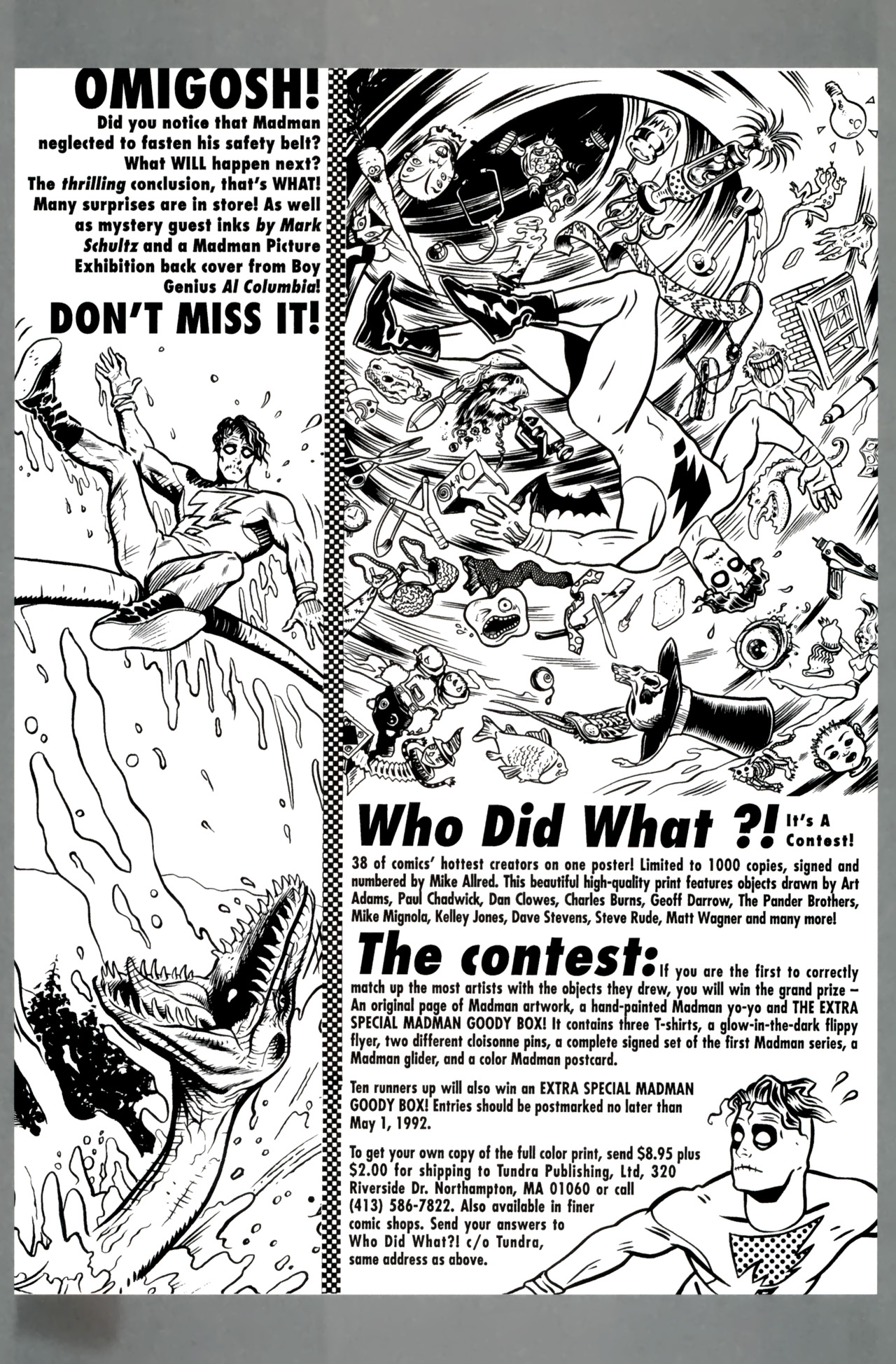 Read online Madman Adventures comic -  Issue #1 - 35