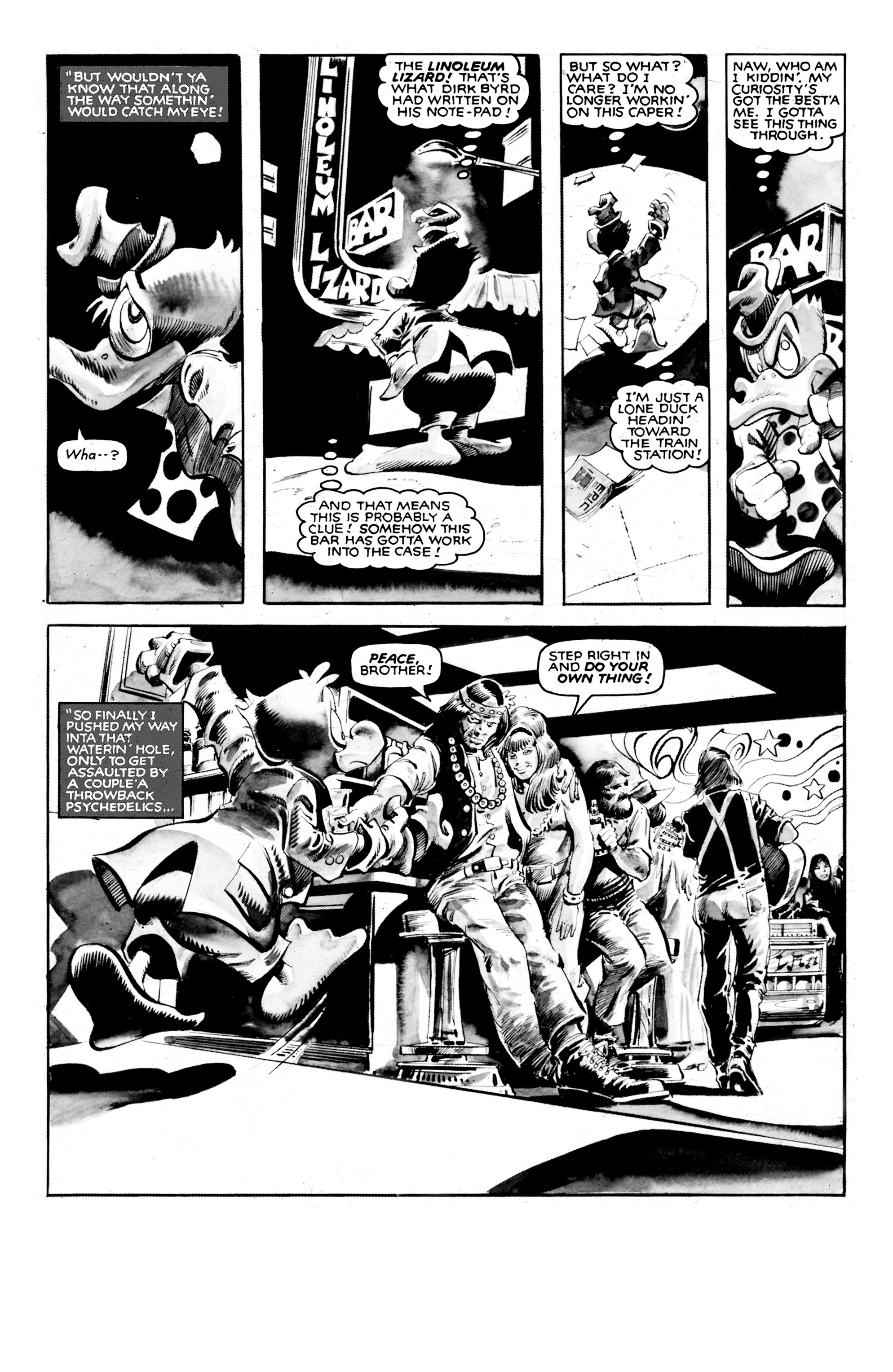 Read online Howard The Duck: The Complete Collection comic -  Issue # TPB 4 (Part 2) - 9