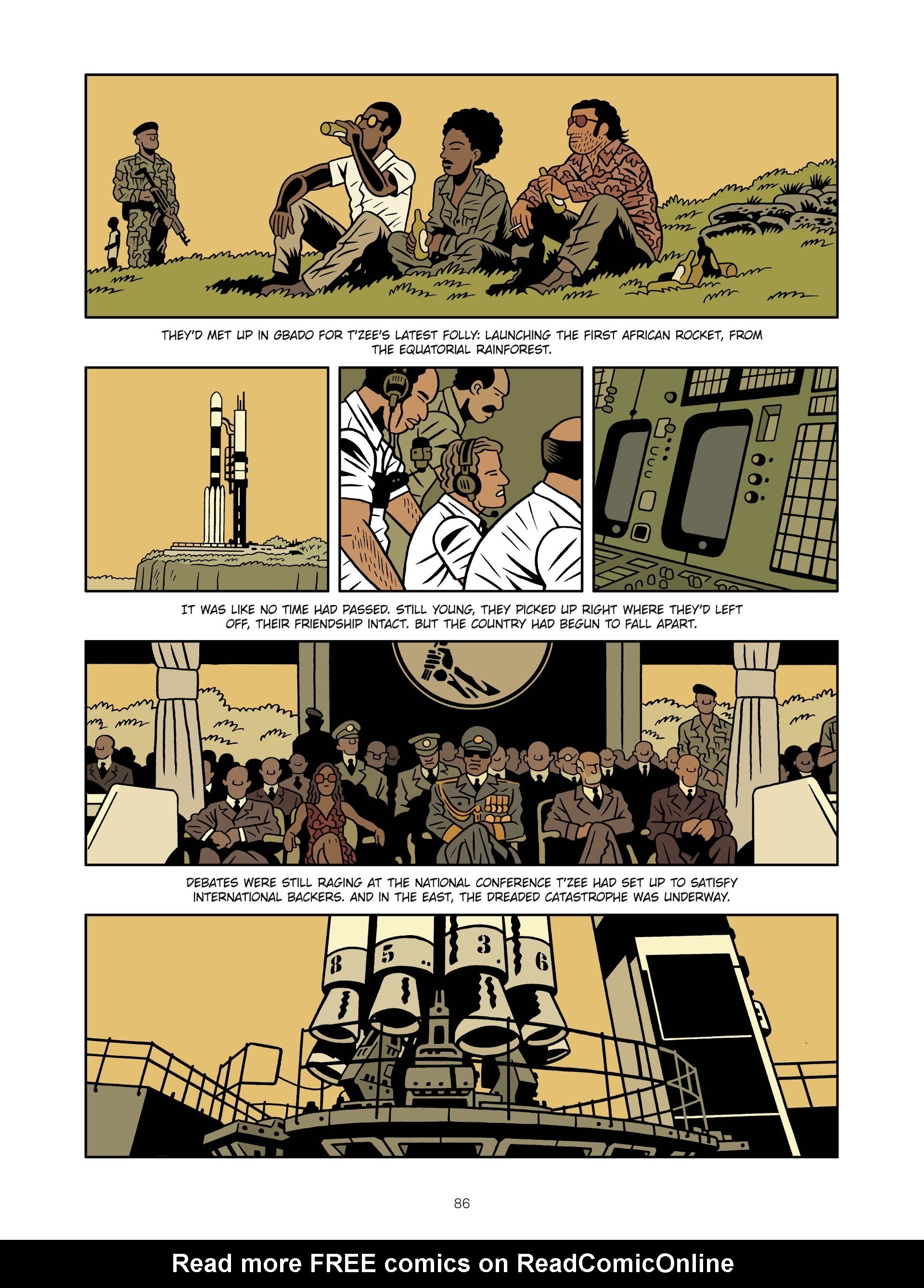 Read online T'Zee: An African Tragedy comic -  Issue # TPB (Part 1) - 85