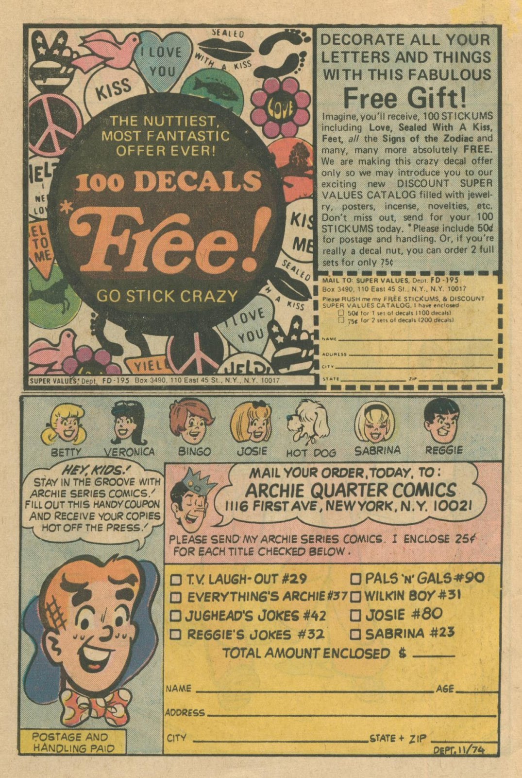 Archie's Joke Book Magazine issue 202 - Page 33