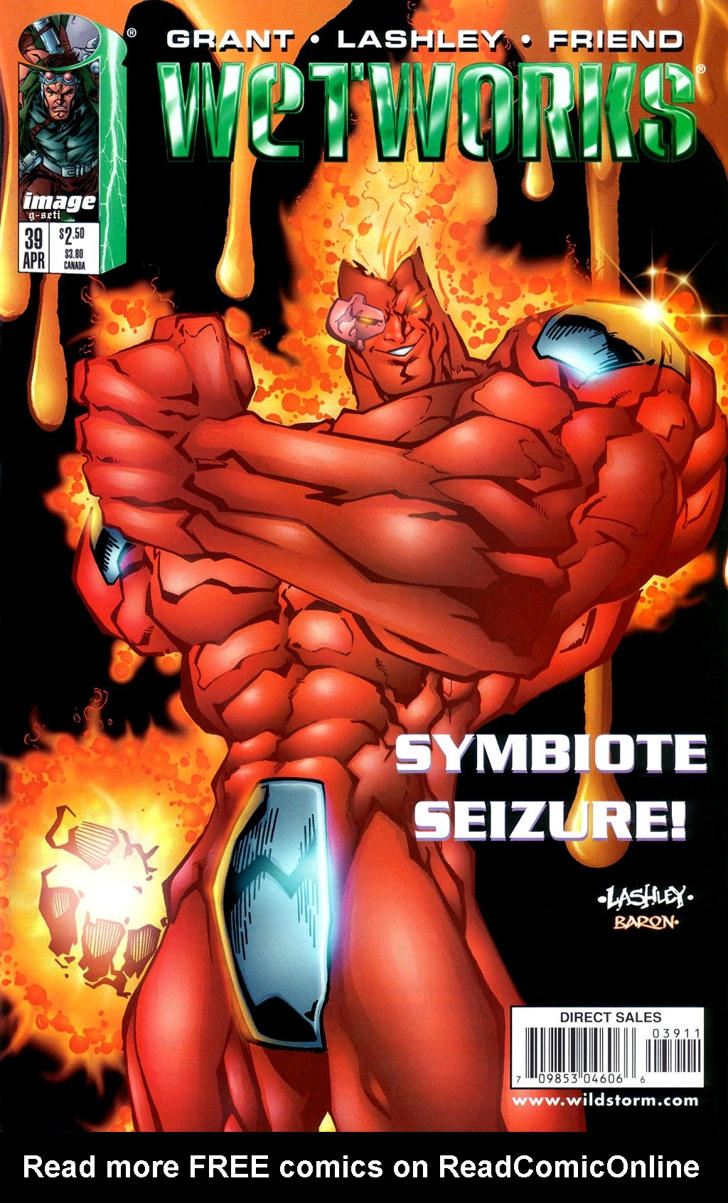 Read online Wetworks comic -  Issue #39 - 1