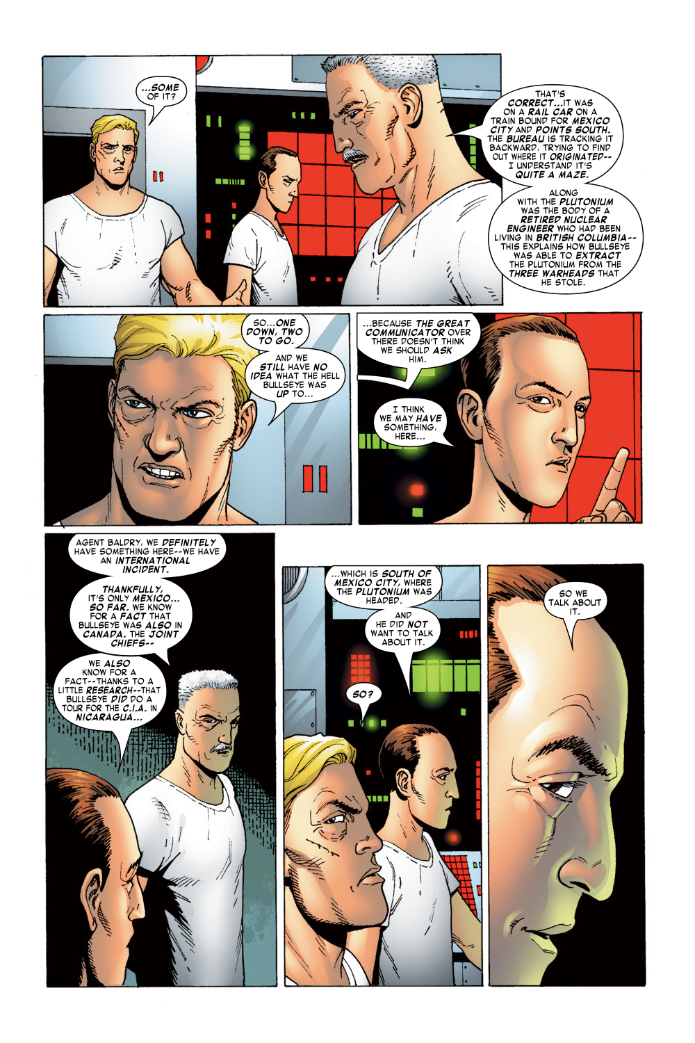 Read online Bullseye: Greatest Hits comic -  Issue #3 - 3