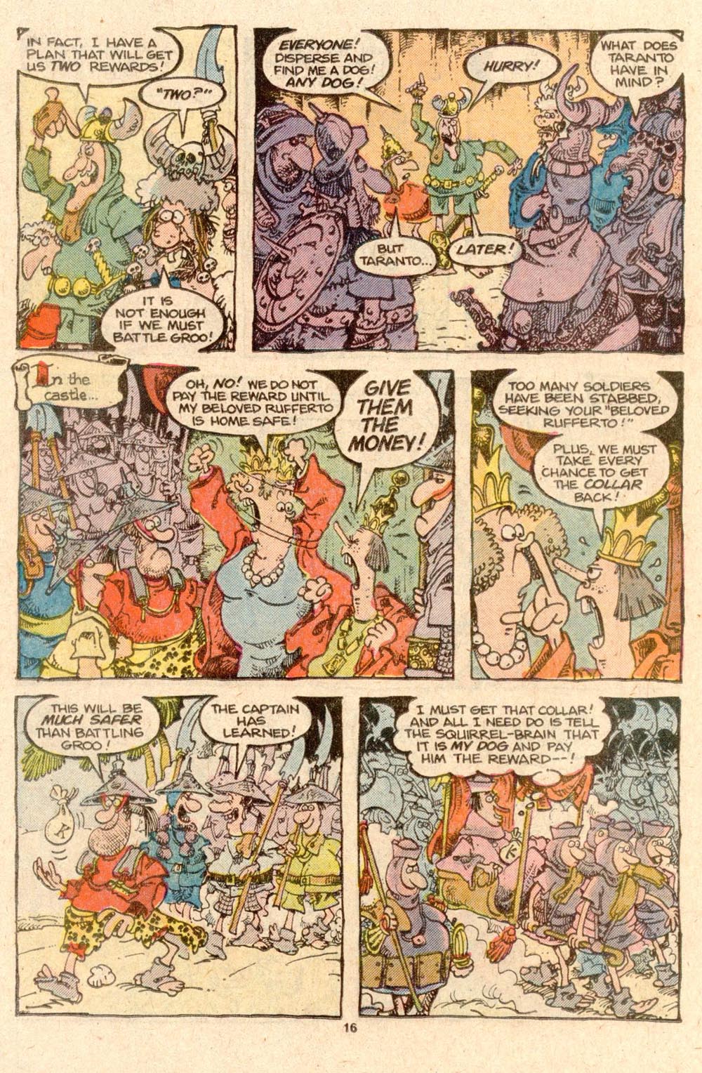 Read online Sergio Aragonés Groo the Wanderer comic -  Issue #30 - 15