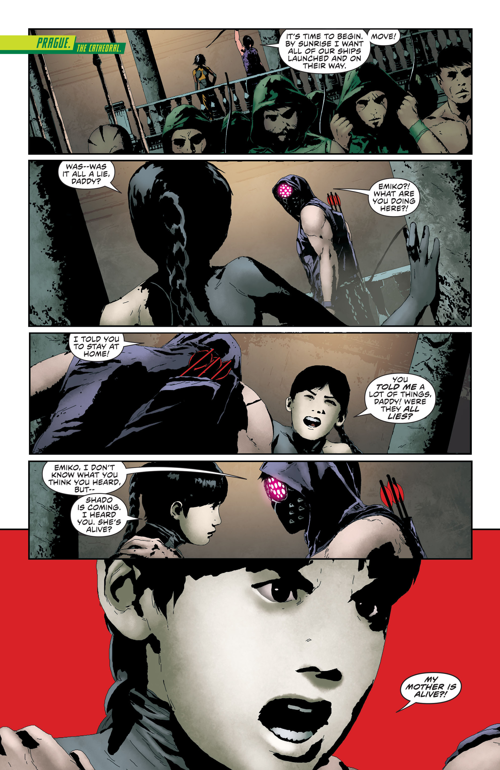 Read online Green Arrow (2011) comic -  Issue #29 - 15