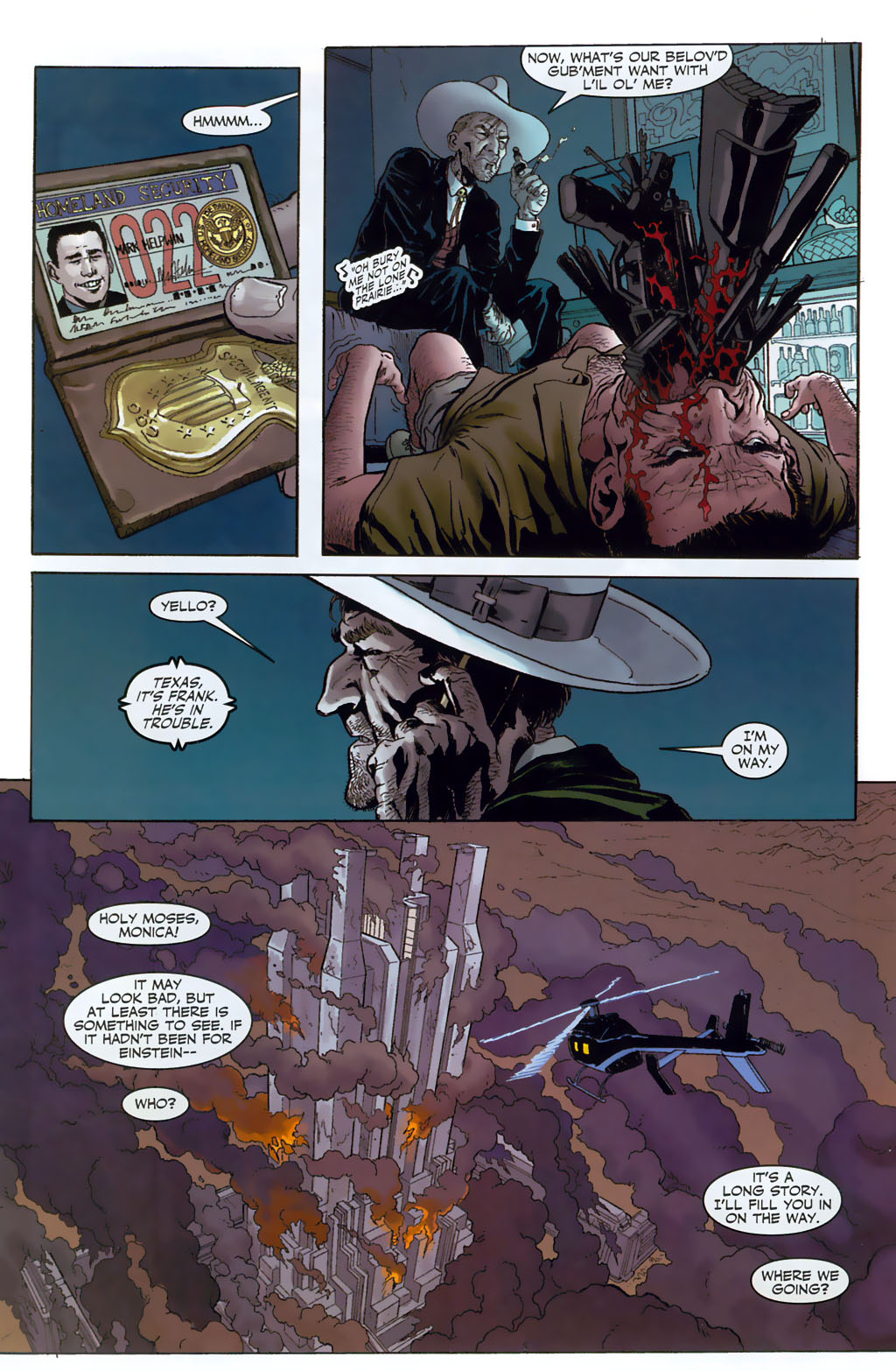 Read online Doc Frankenstein comic -  Issue #3 - 22
