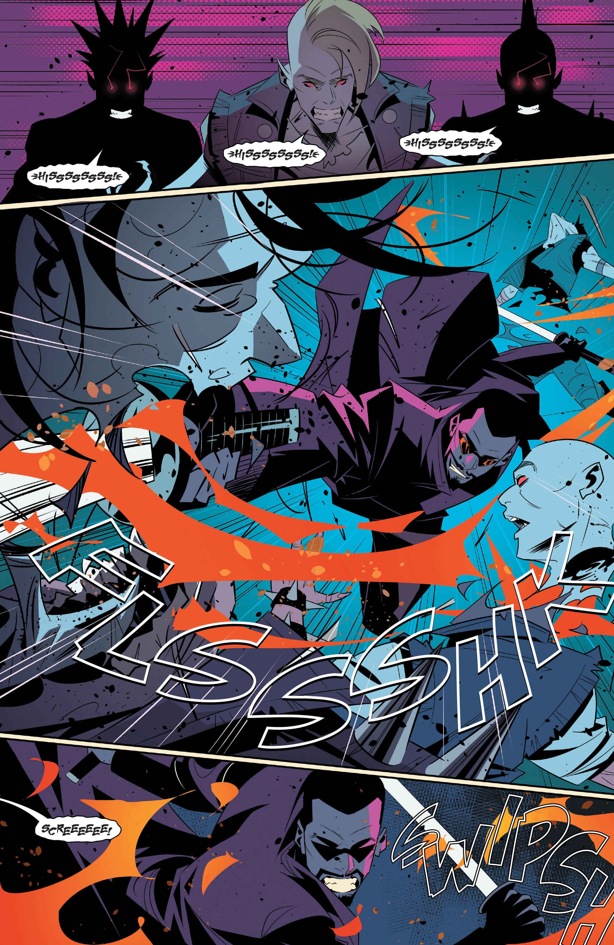 Read online The Darkhold comic -  Issue # Blade - 6