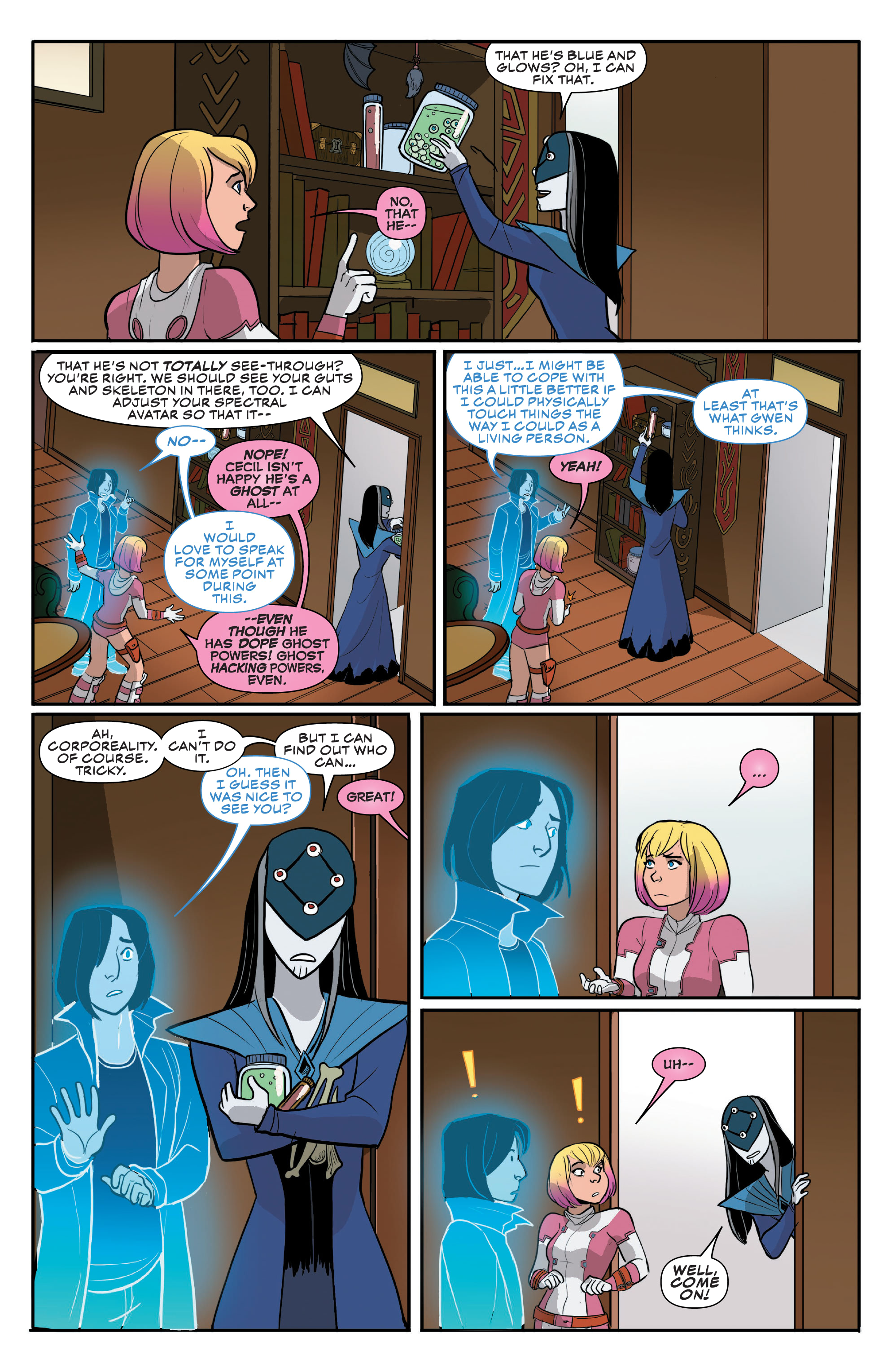 Read online Gwenpool Omnibus comic -  Issue # TPB (Part 5) - 55