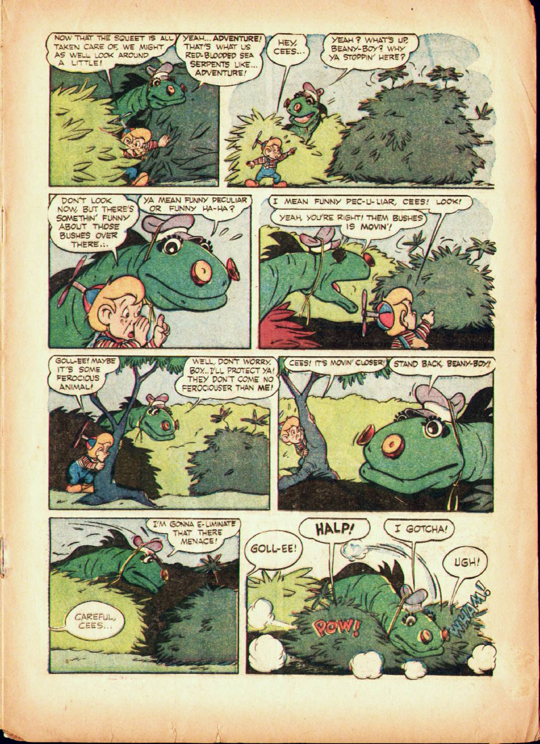 Read online Four Color Comics comic -  Issue #368 - 17