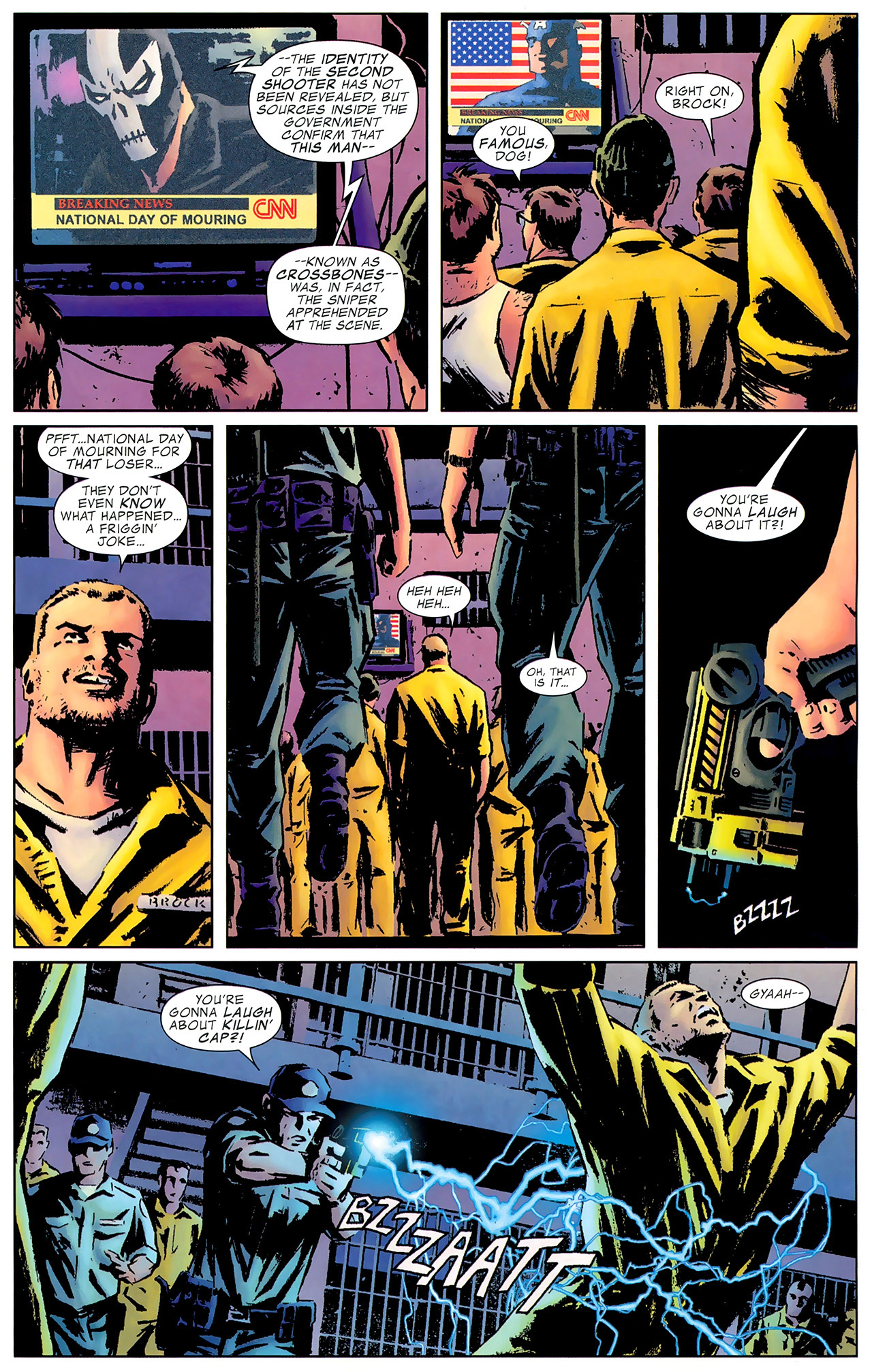 Read online Captain America (1968) comic -  Issue #600 - 26