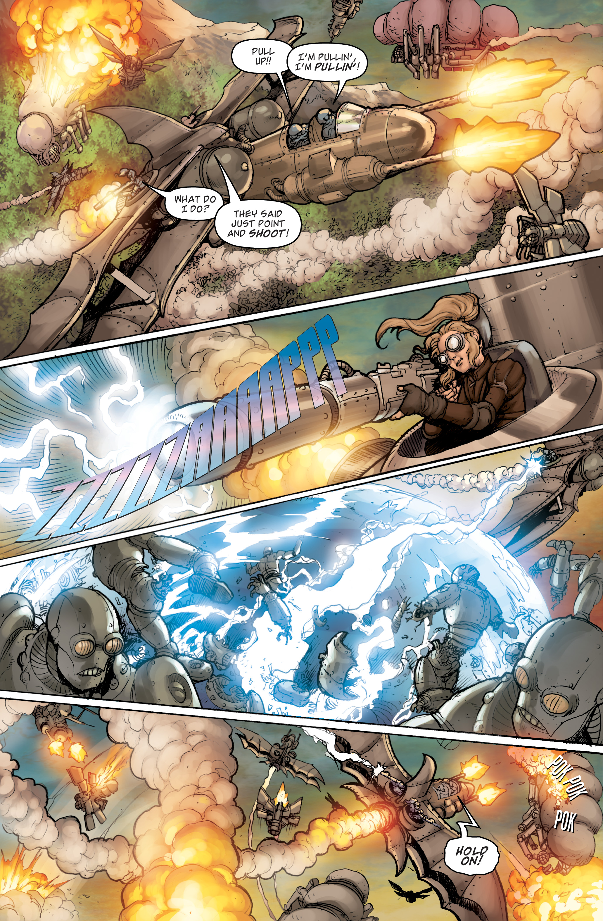 Read online The Steam Engines of Oz comic -  Issue # TPB - 94