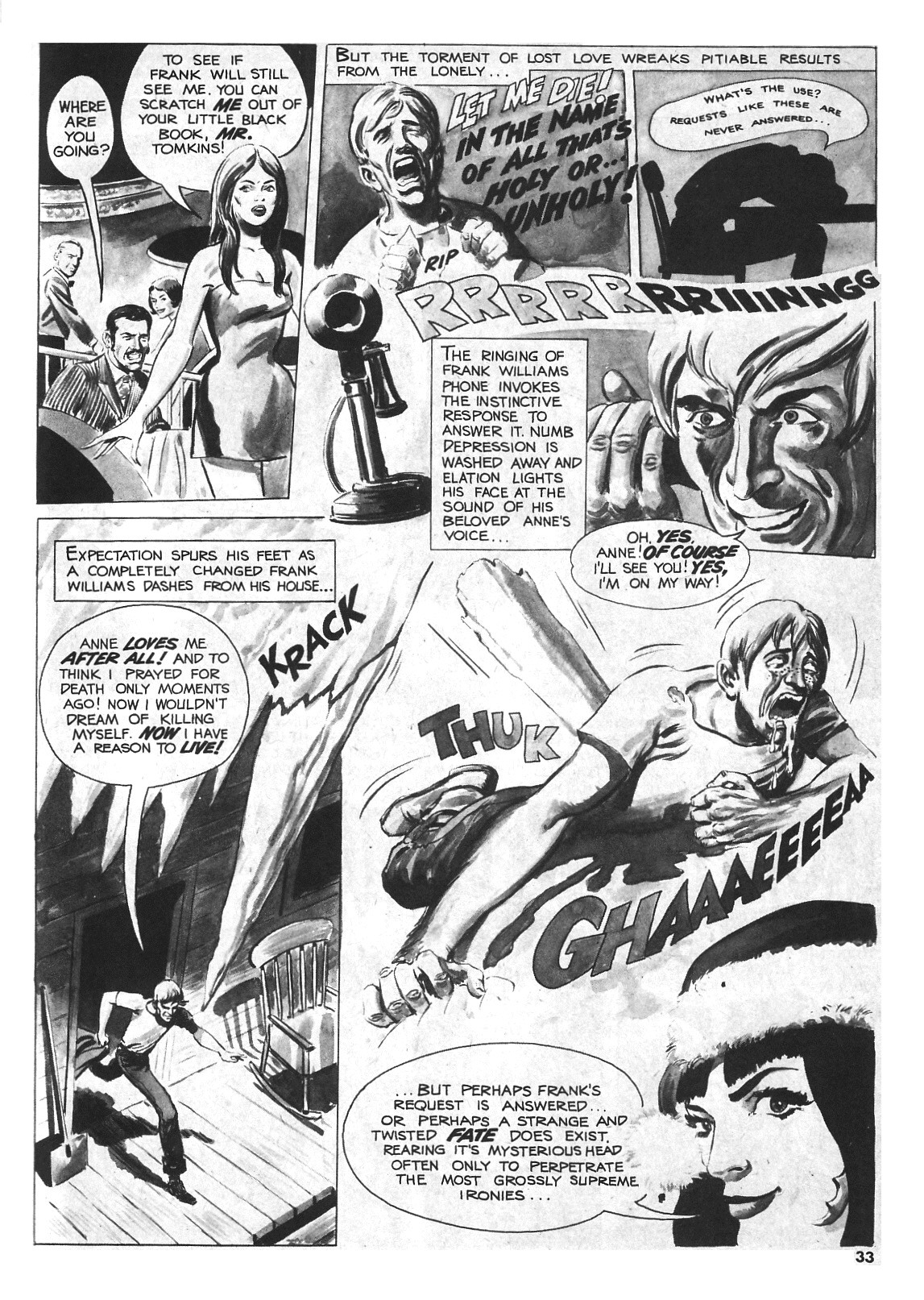 Read online Vampirella (1969) comic -  Issue #19 - 33
