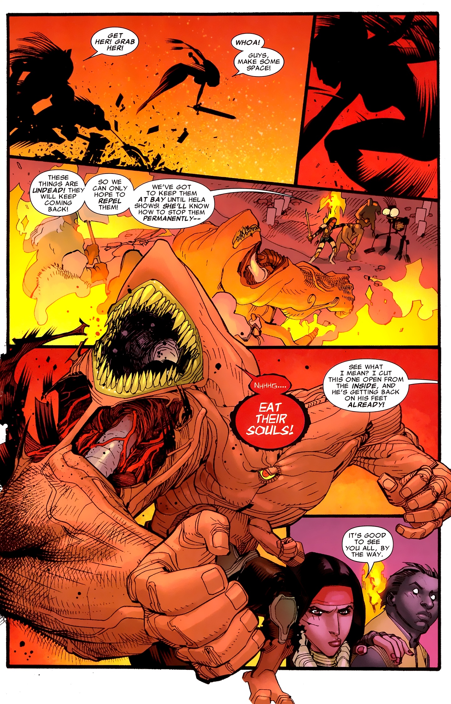 Read online New Mutants (2009) comic -  Issue #31 - 18