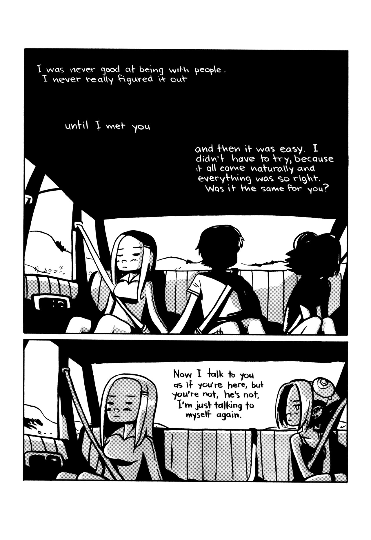Read online Lost at Sea comic -  Issue # TPB 1 - 55