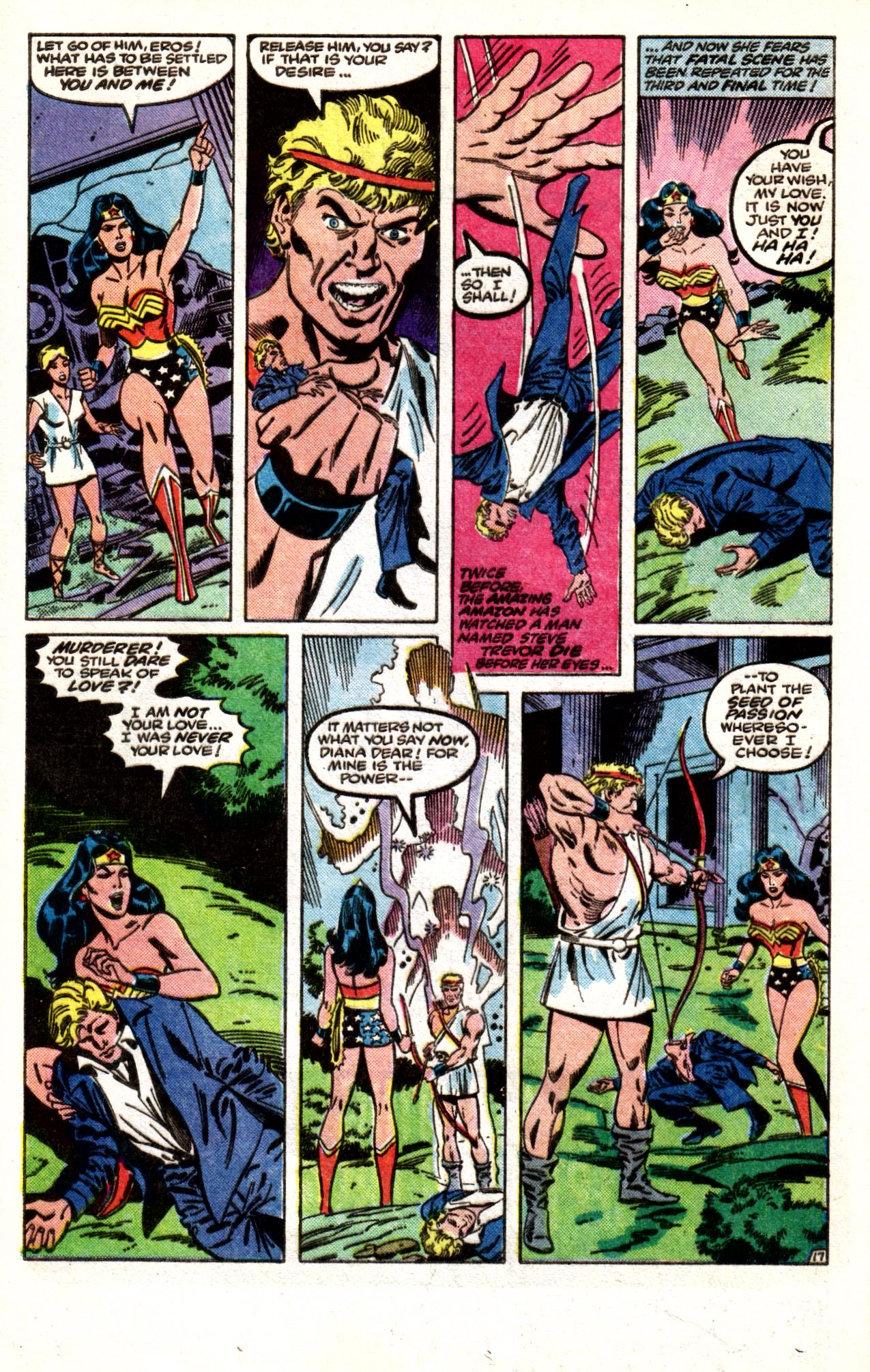 Read online Wonder Woman (1942) comic -  Issue #322 - 18