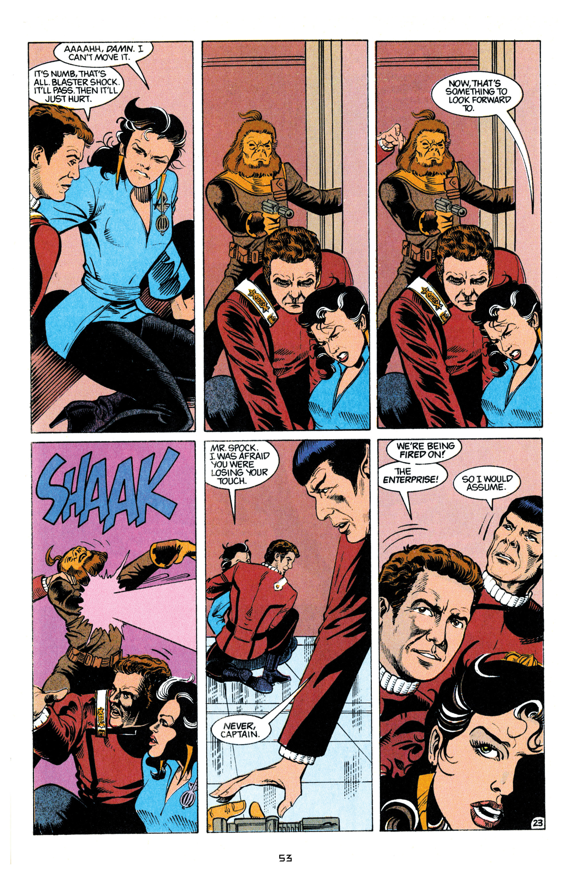 Read online Star Trek Archives comic -  Issue # TPB 5 - 52