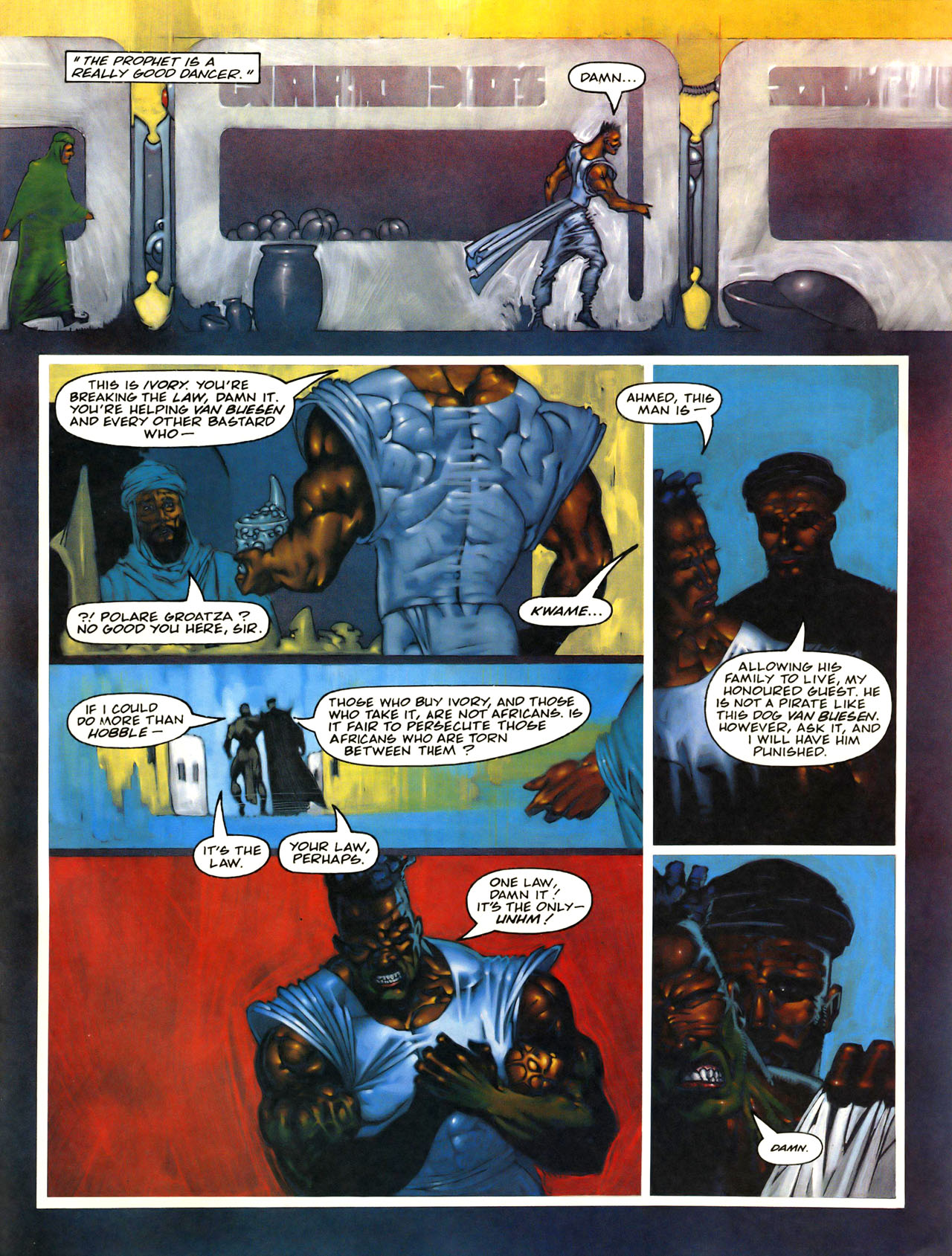 Read online Judge Dredd: The Megazine (vol. 2) comic -  Issue #48 - 39