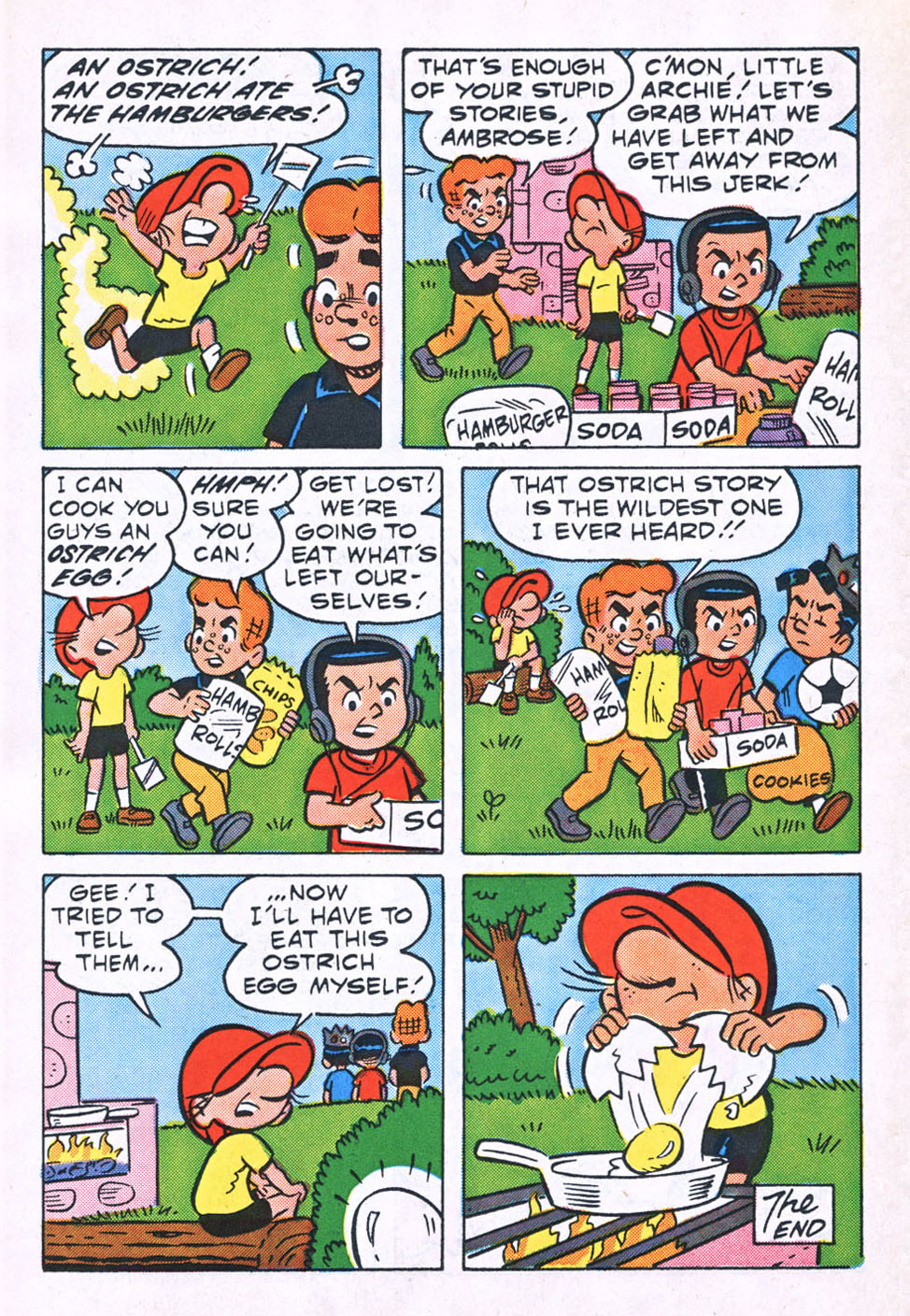 Read online Archie Giant Series Magazine comic -  Issue #589 - 24