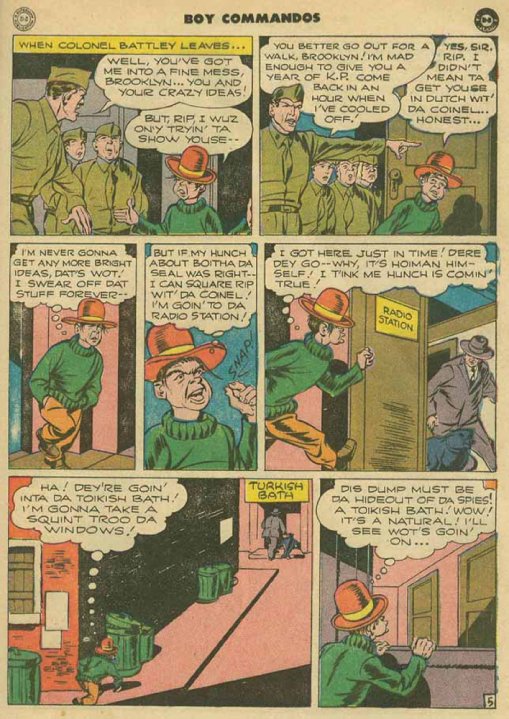 Read online Boy Commandos comic -  Issue #11 - 37