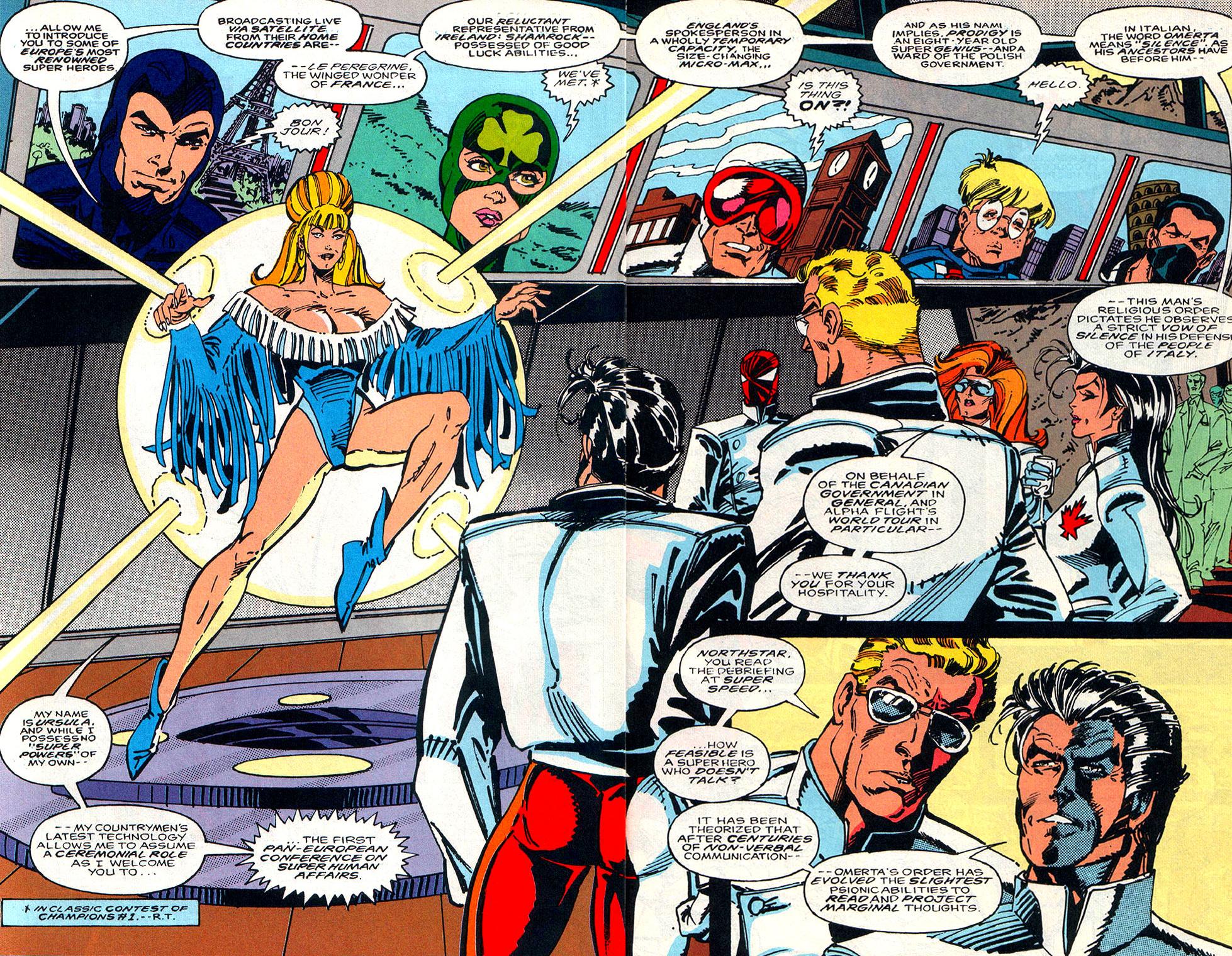 Read online Alpha Flight (1983) comic -  Issue #108 - 3