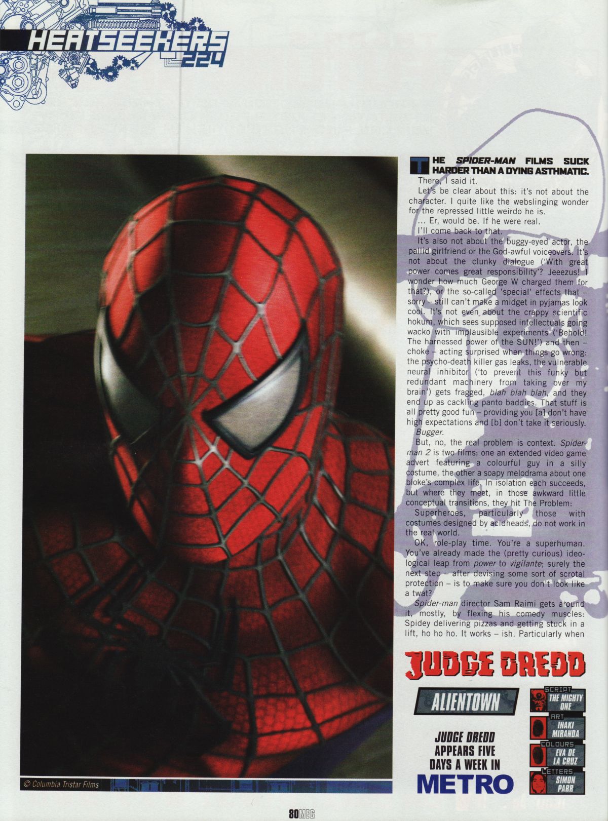 Read online Judge Dredd Megazine (Vol. 5) comic -  Issue #224 - 78