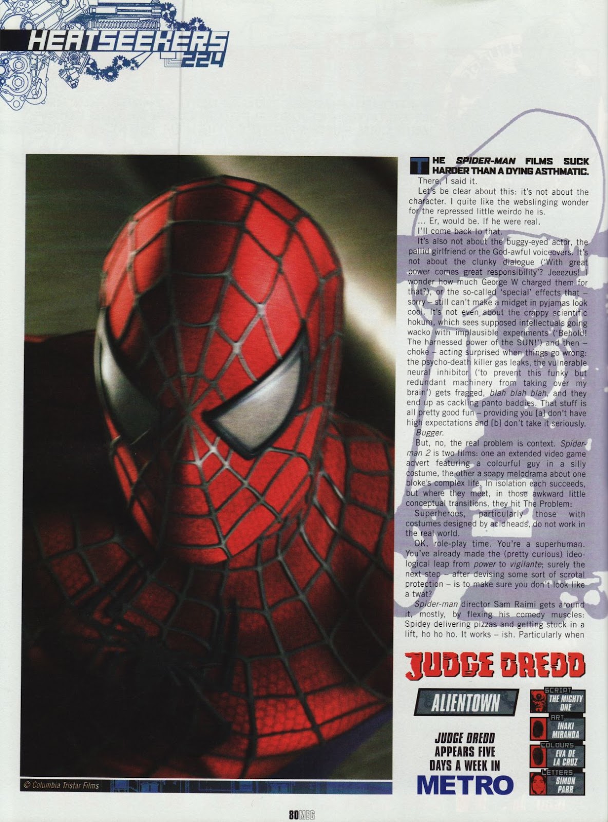 Judge Dredd Megazine (Vol. 5) issue 224 - Page 78
