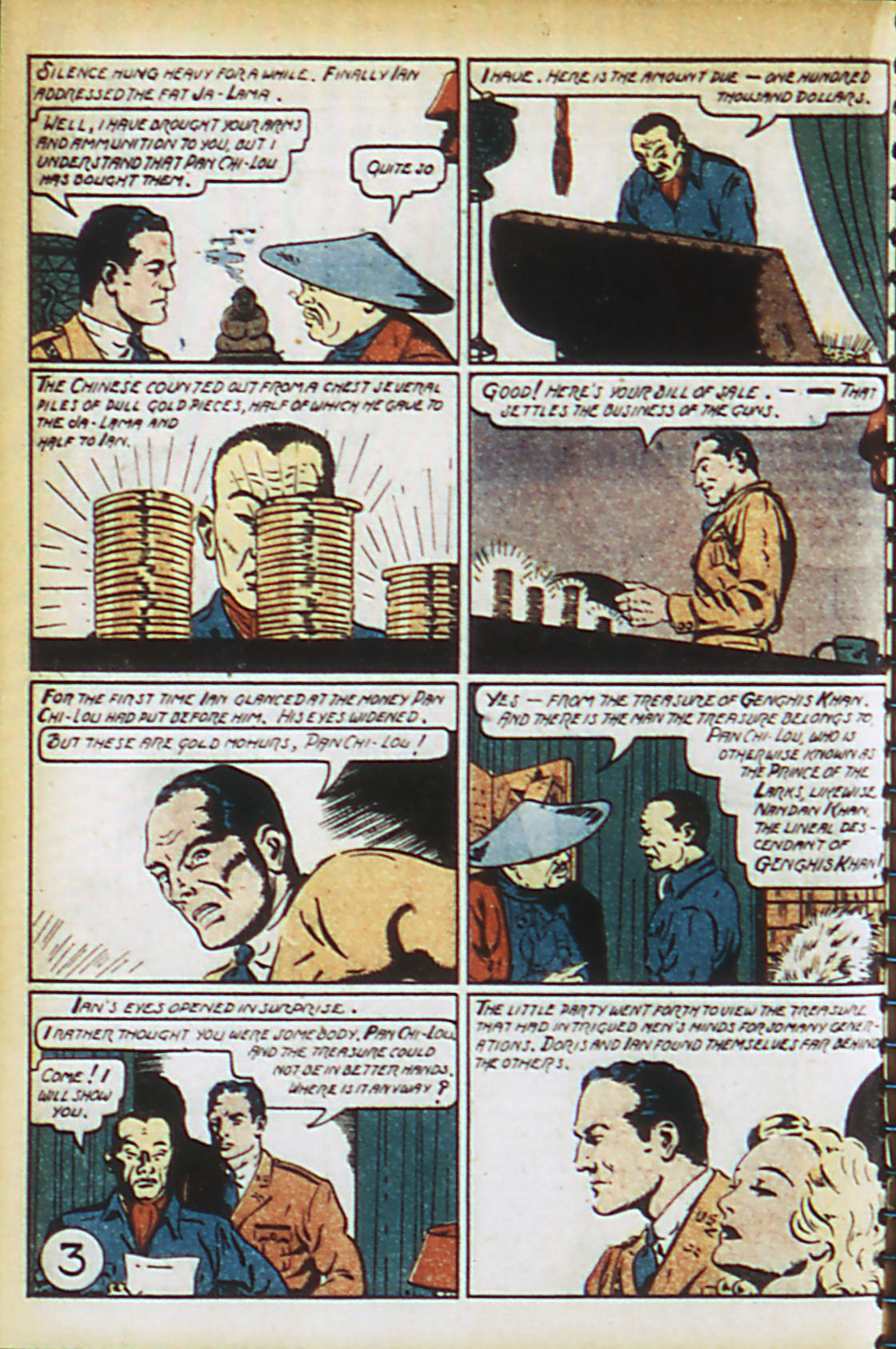 Read online Adventure Comics (1938) comic -  Issue #36 - 53