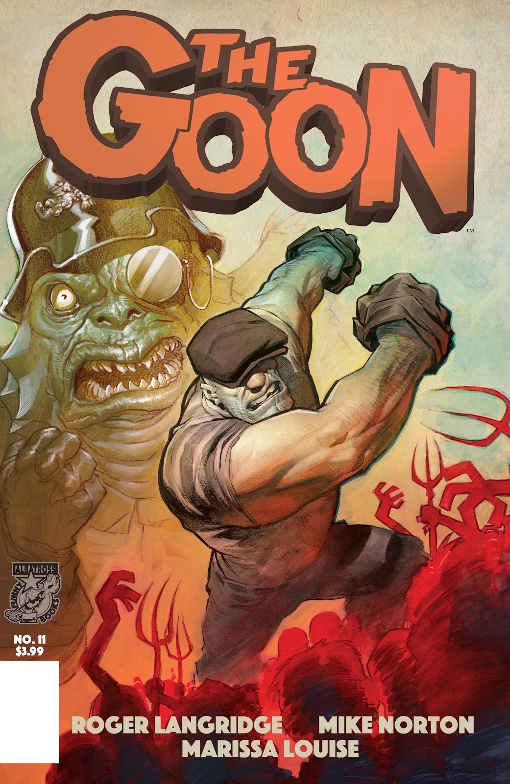 The Goon (2019) issue 11 - Page 1