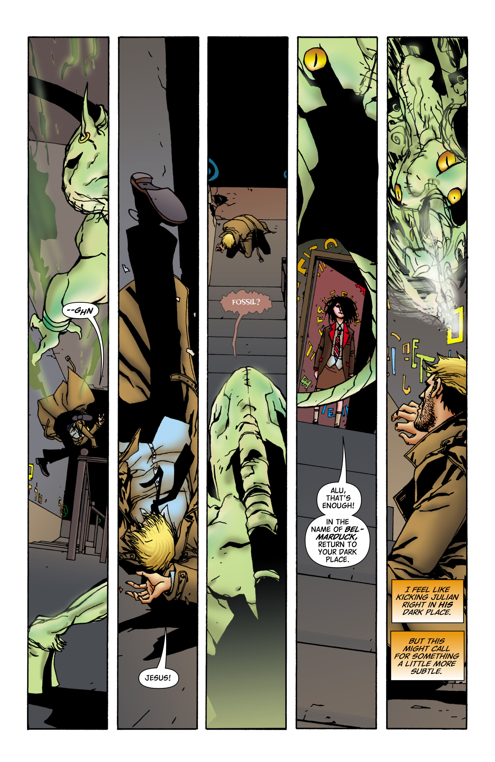 Read online Hellblazer comic -  Issue #256 - 15
