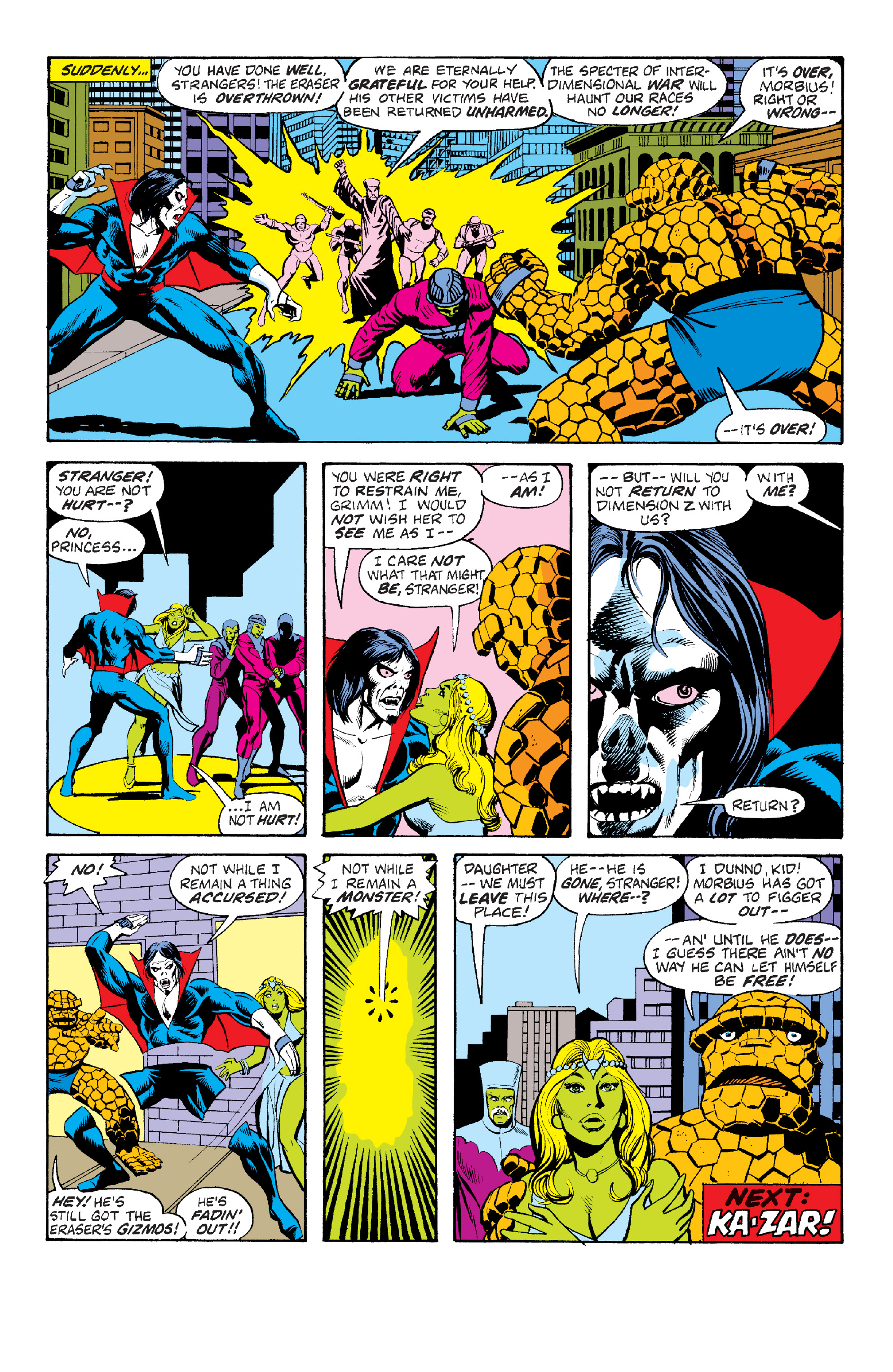 Read online Marvel Two-In-One Epic Collection: Cry Monster comic -  Issue # TPB (Part 4) - 29