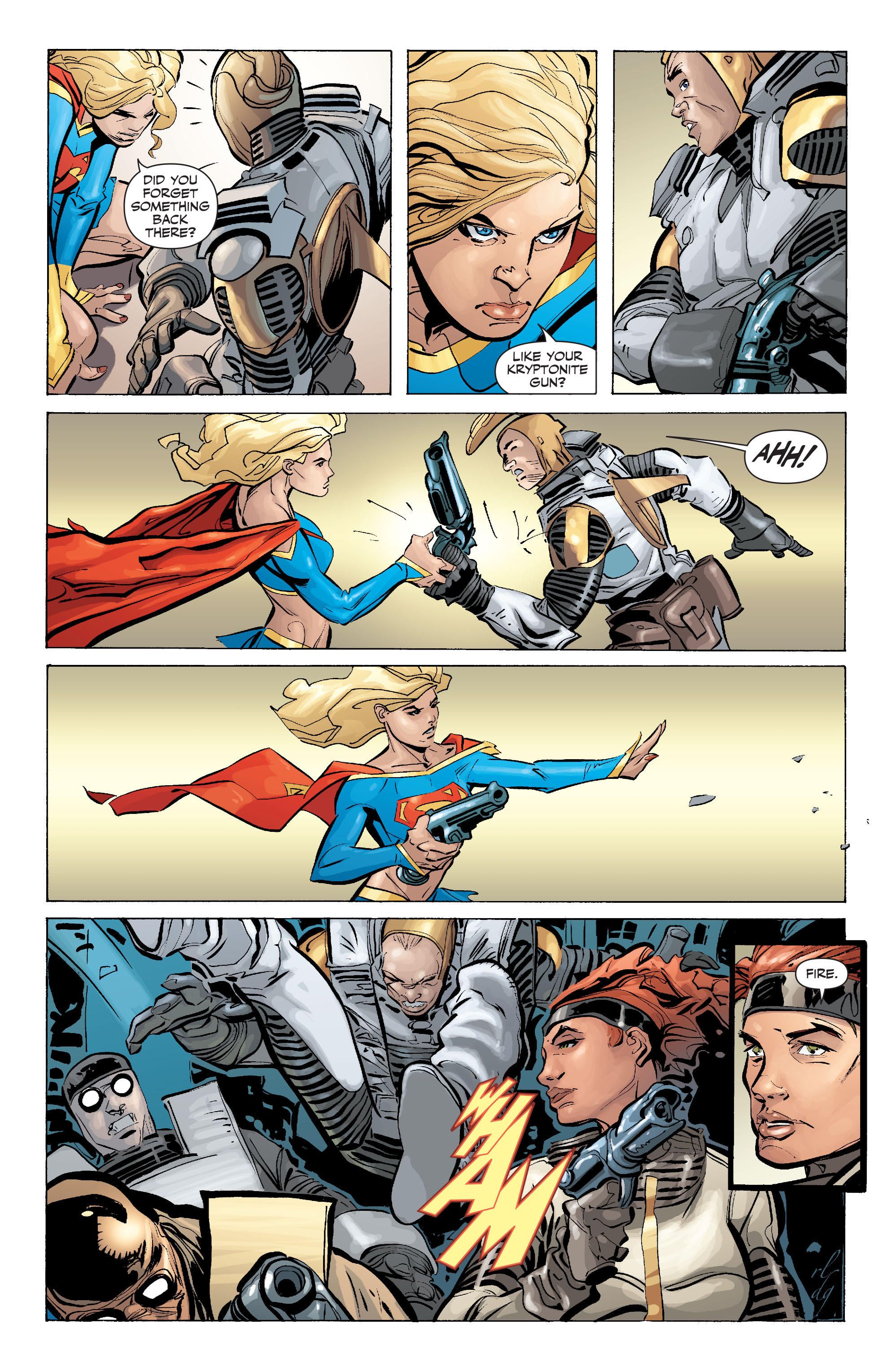 Read online Supergirl (2005) comic -  Issue #27 - 10