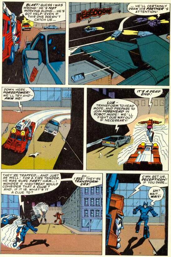 Read online The Transformers (UK) comic -  Issue #330 - 15