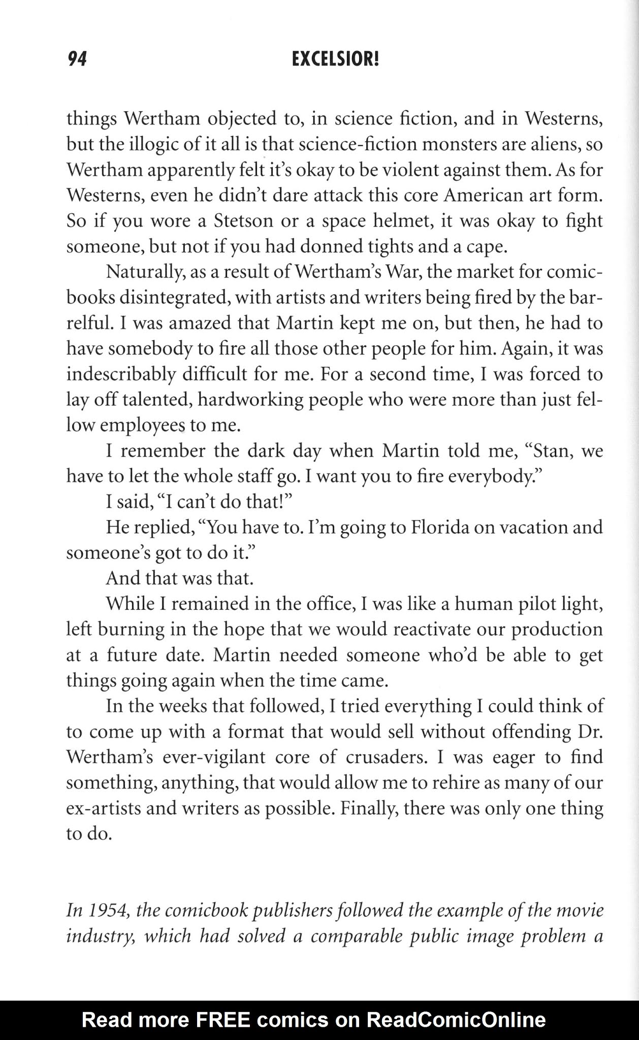 Read online Excelsior! The Amazing Life of Stan Lee comic -  Issue # TPB (Part 2) - 3