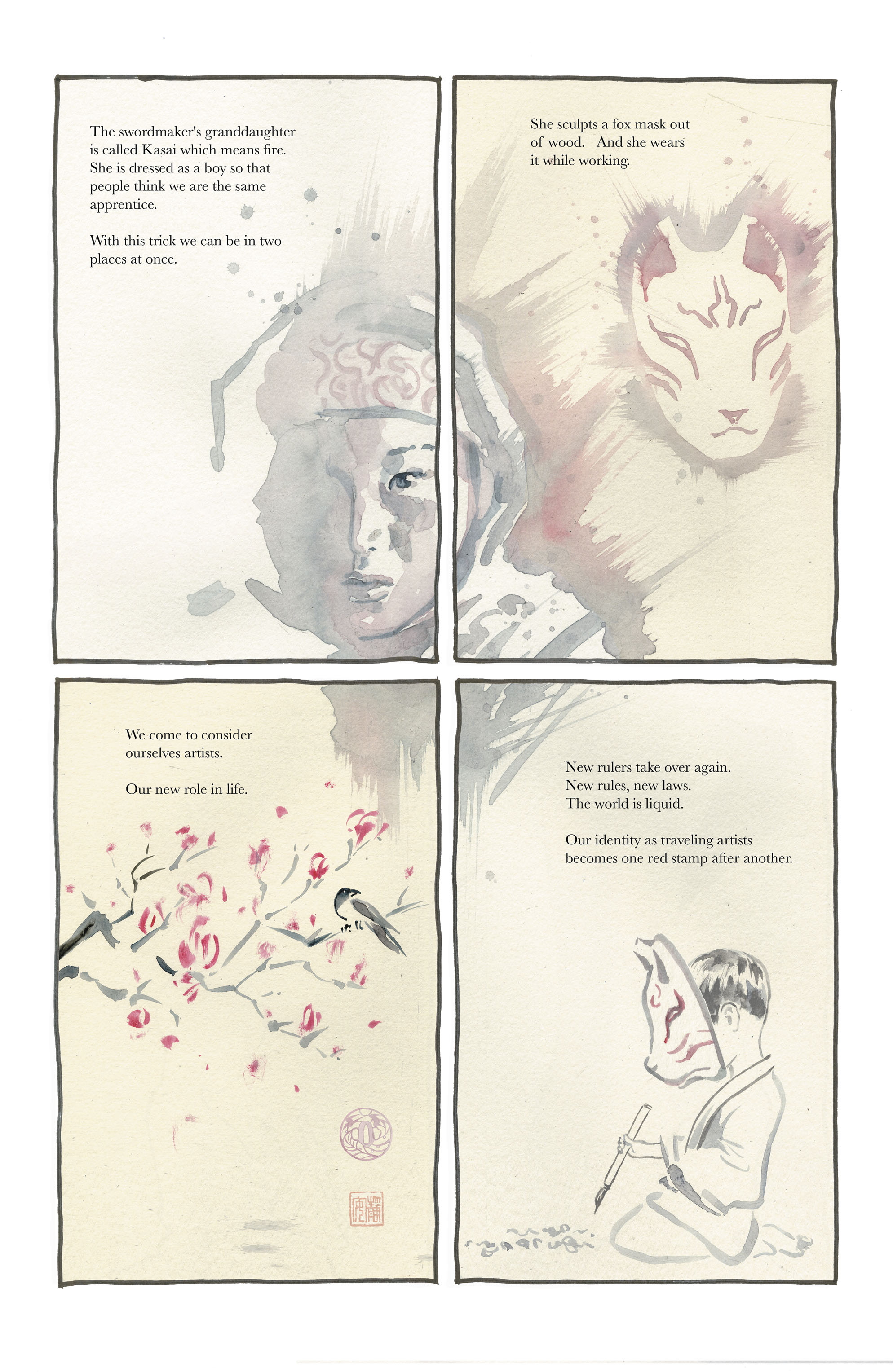 Read online Cover comic -  Issue #5 - 19