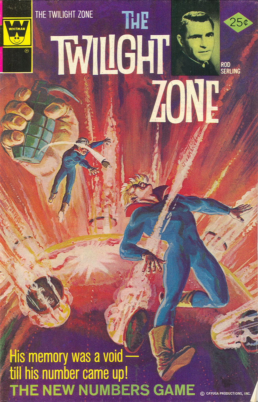 Read online The Twilight Zone (1962) comic -  Issue #69 - 1