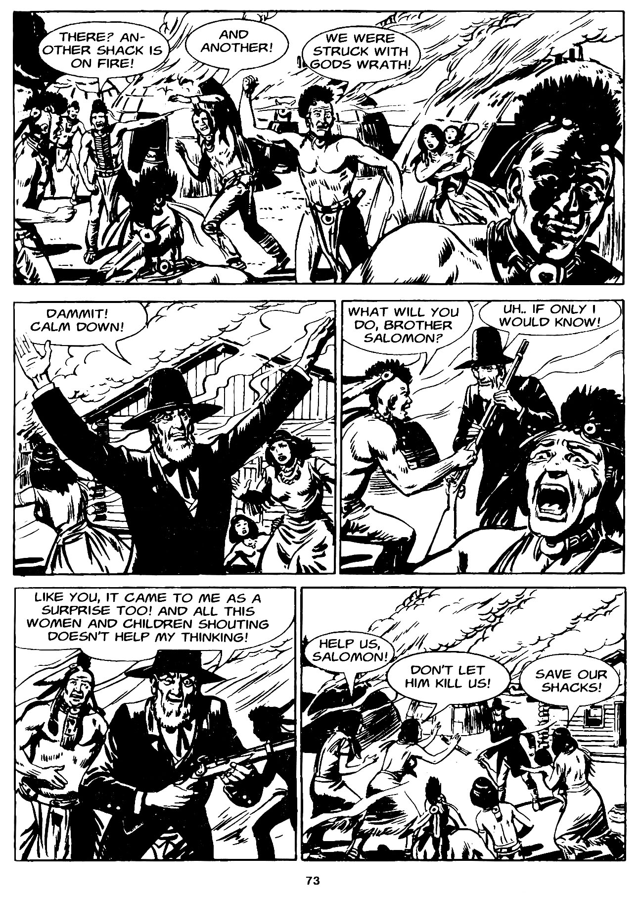 Read online Zenith gigante - Zagor gigante comic -  Issue #1 - 75