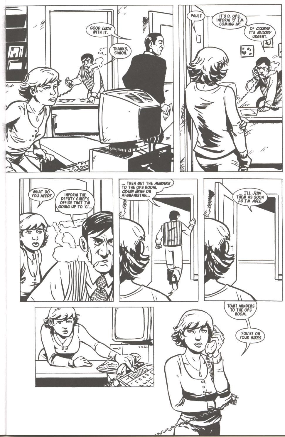 Read online Queen & Country comic -  Issue #5 - 16