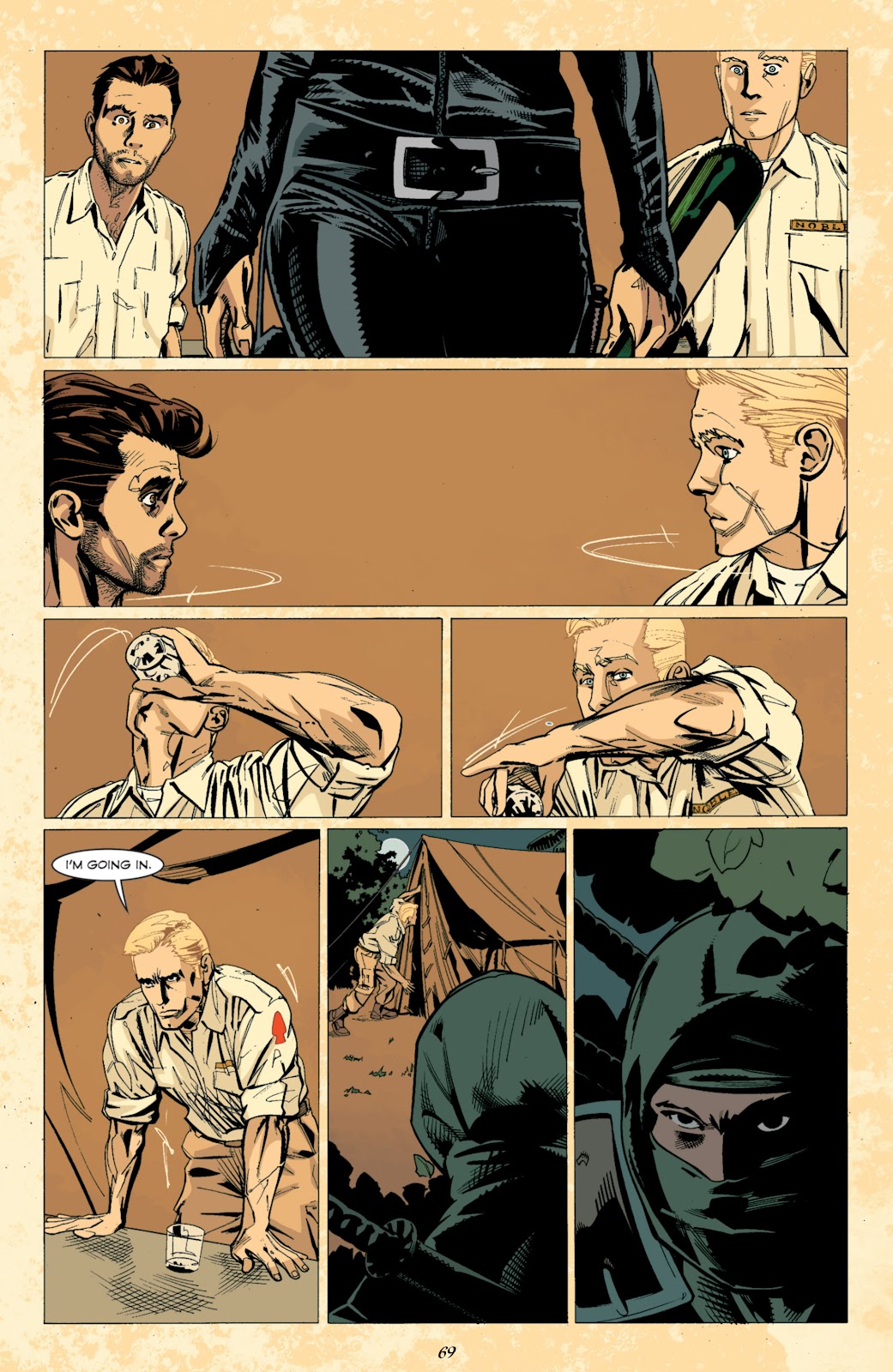 Half Past Danger (2013) issue TPB - Page 69