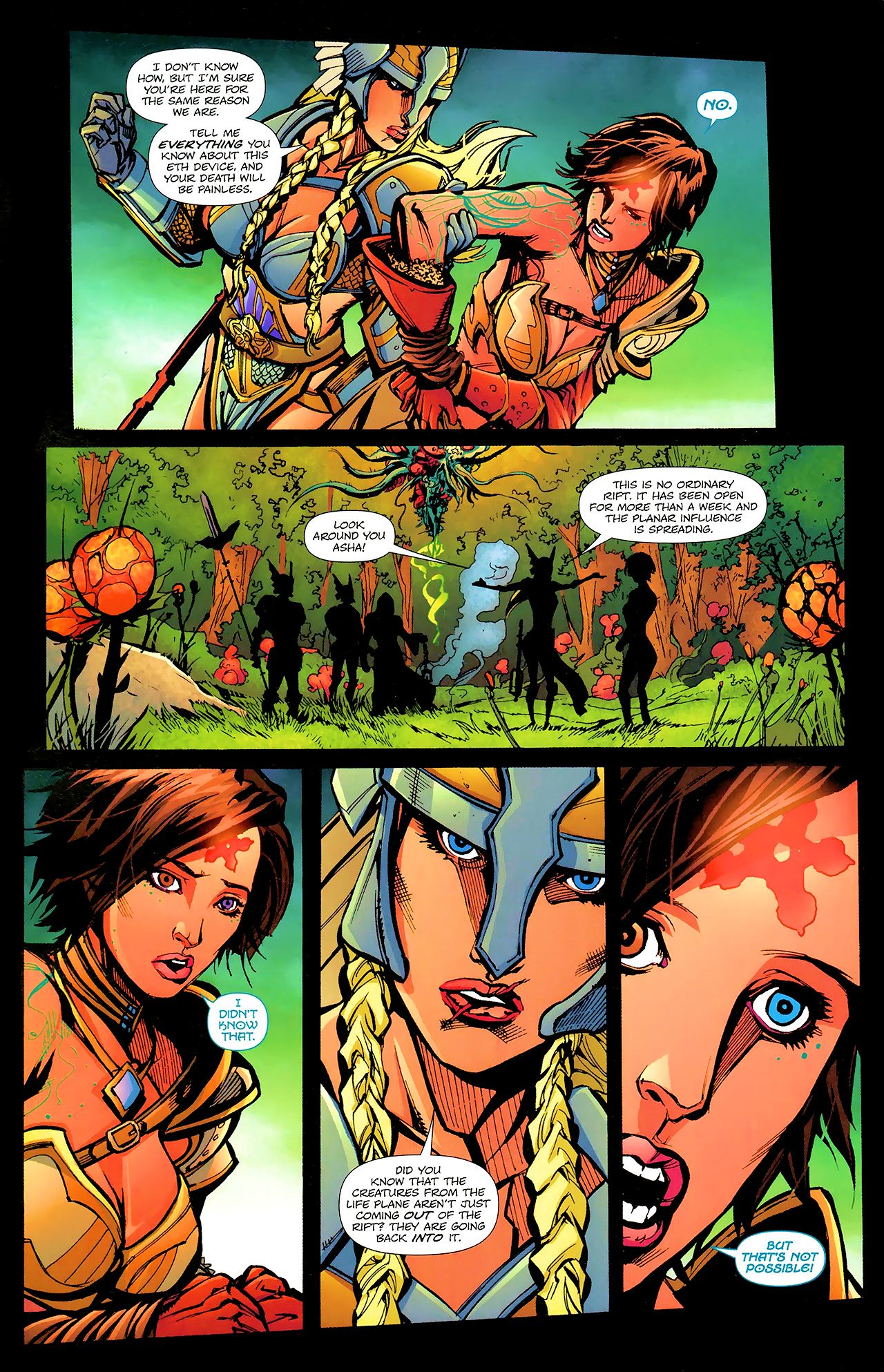 Read online Telara Chronicles comic -  Issue #0 - 10