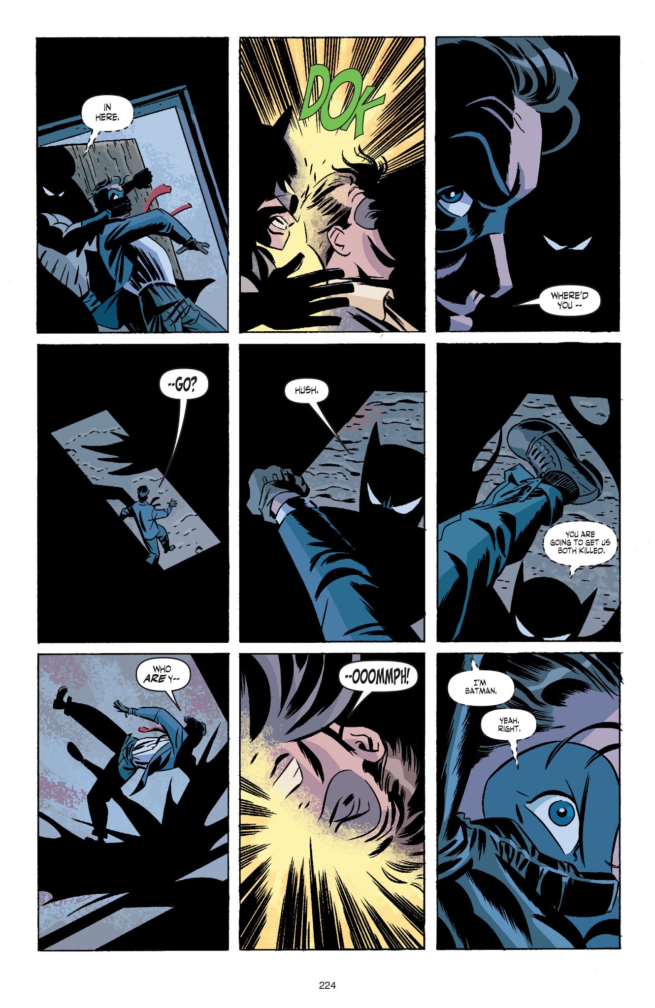 Read online Batman: Ego and Other Tails comic -  Issue # Deluxe Edition (Part 3) - 17