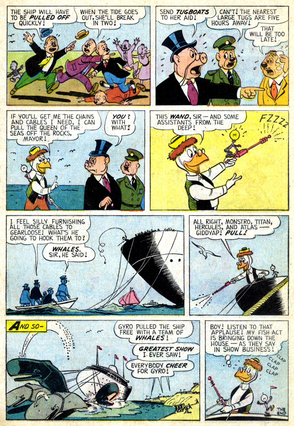 Read online Uncle Scrooge (1953) comic -  Issue #39 - 24