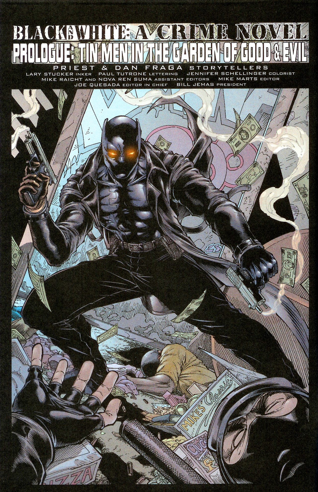 Read online Black Panther (1998) comic -  Issue #50 - 5