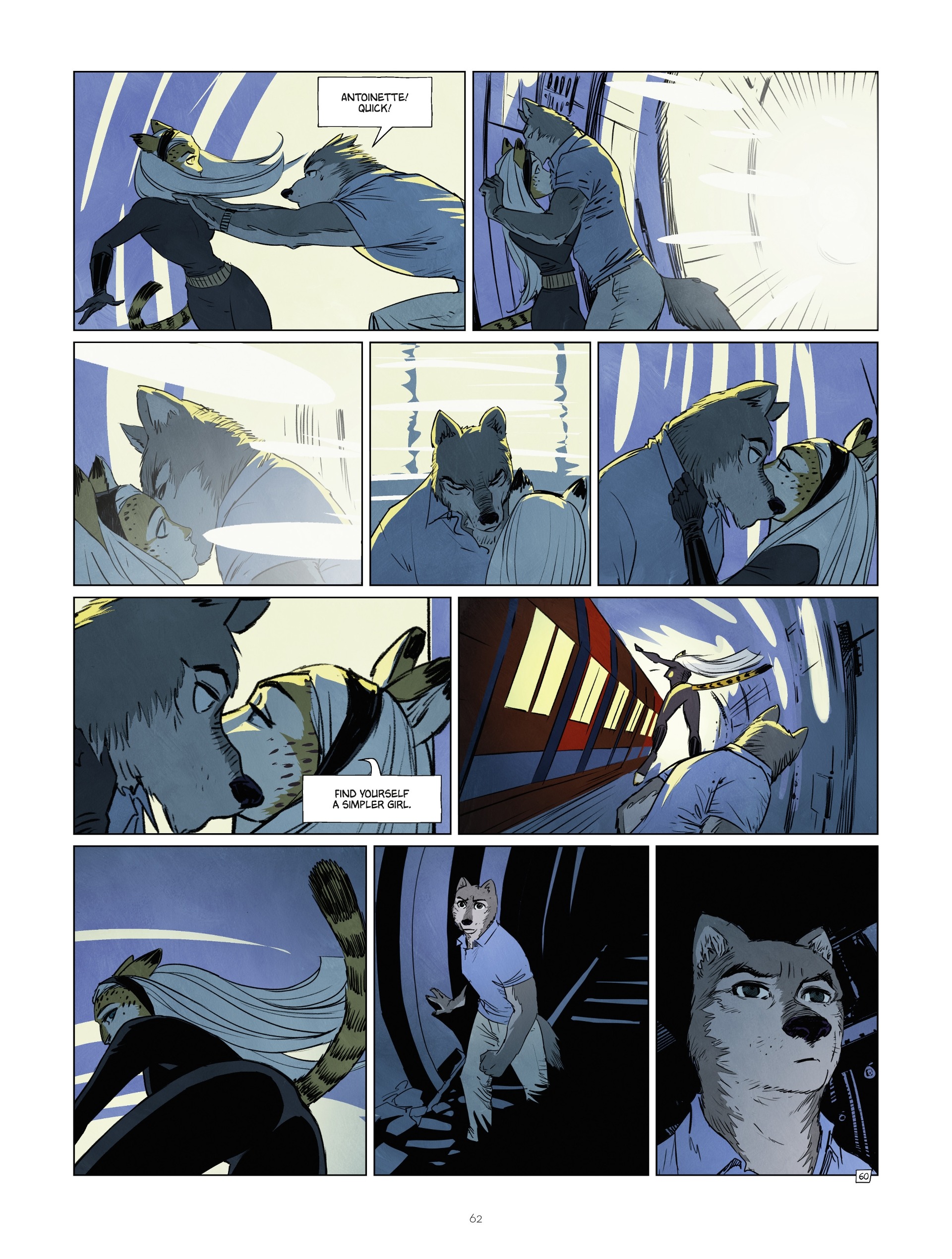 Read online Jack Wolfgang comic -  Issue #3 - 64