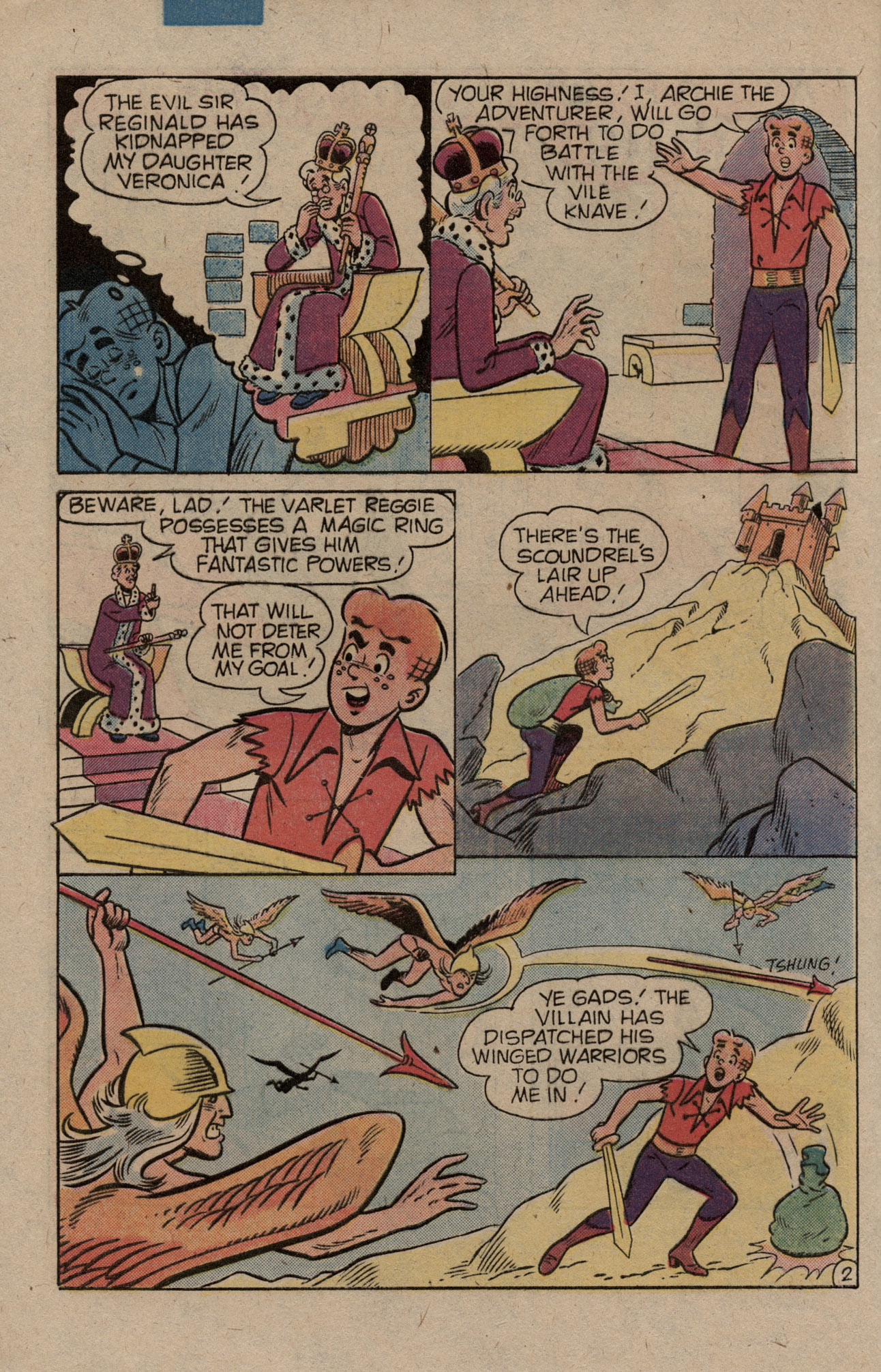Read online Everything's Archie comic -  Issue #93 - 4