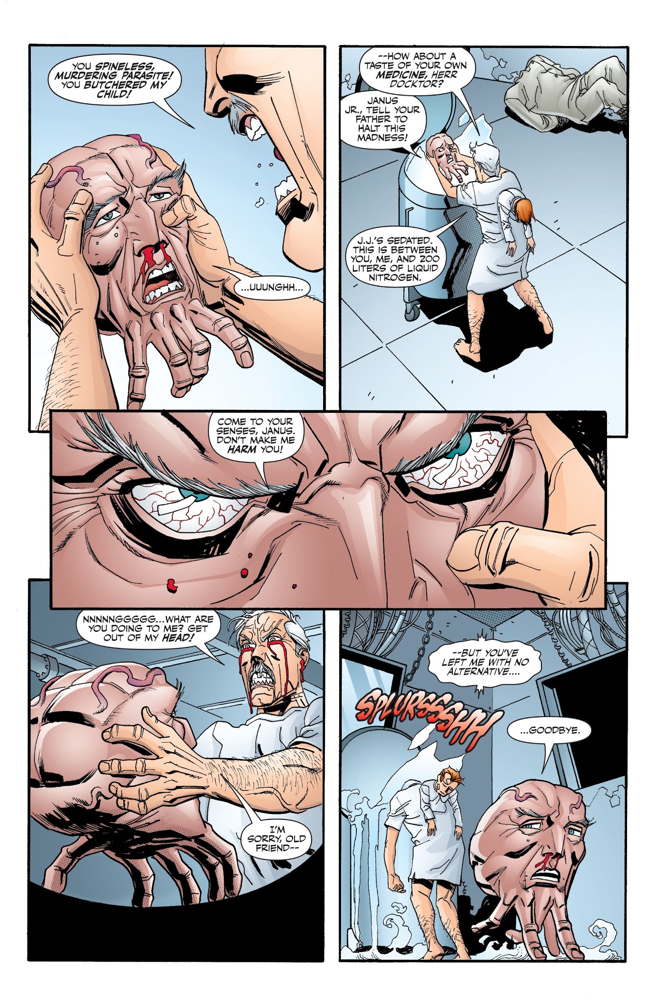 Read online The Un-Men comic -  Issue #13 - 18