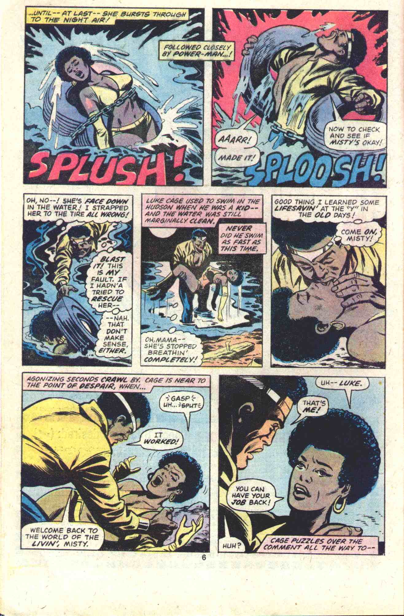 Read online Power Man and Iron Fist (1978) comic -  Issue #53 - 5