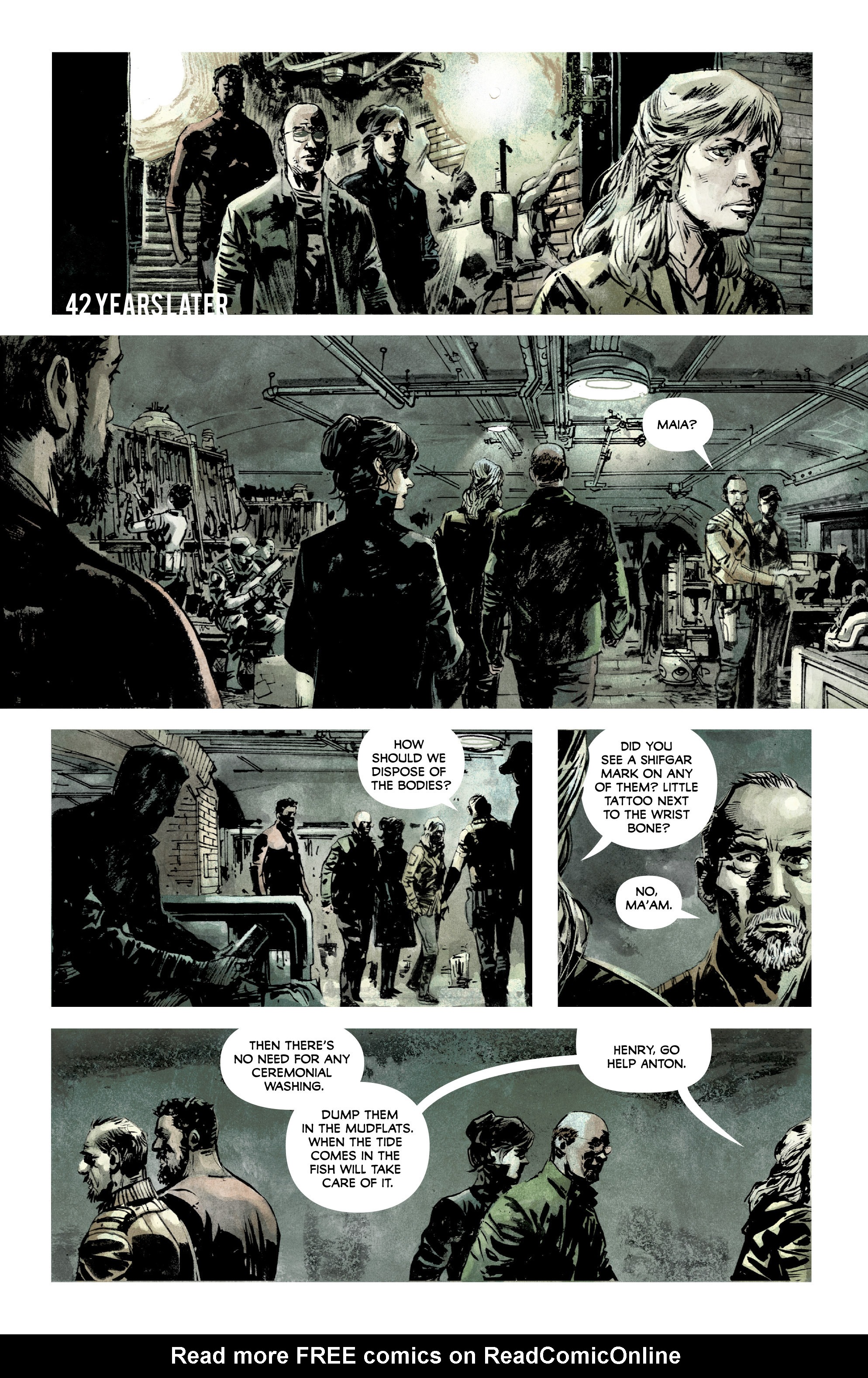 Read online Invisible Republic comic -  Issue #8 - 14